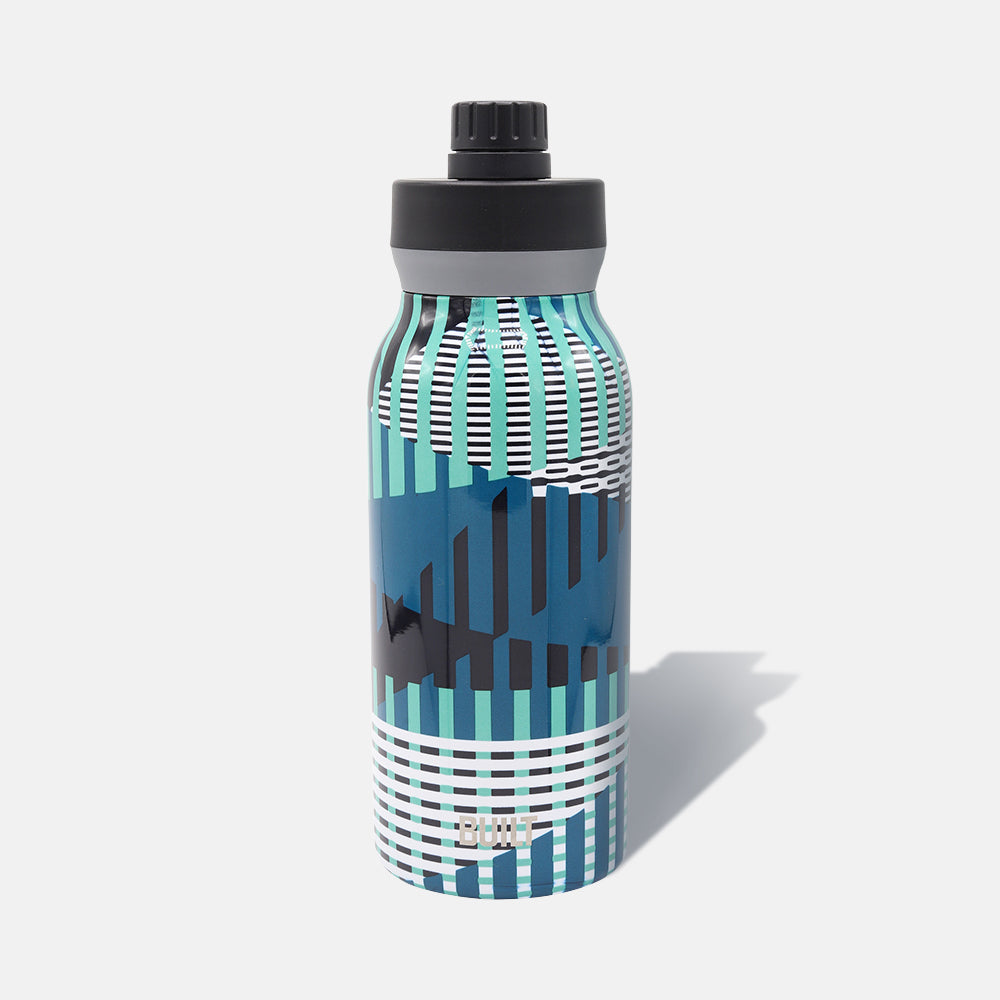 built-32oz-wide-mouth-cascade-stainless-steel-water-bottle-with-chug-lid image 6