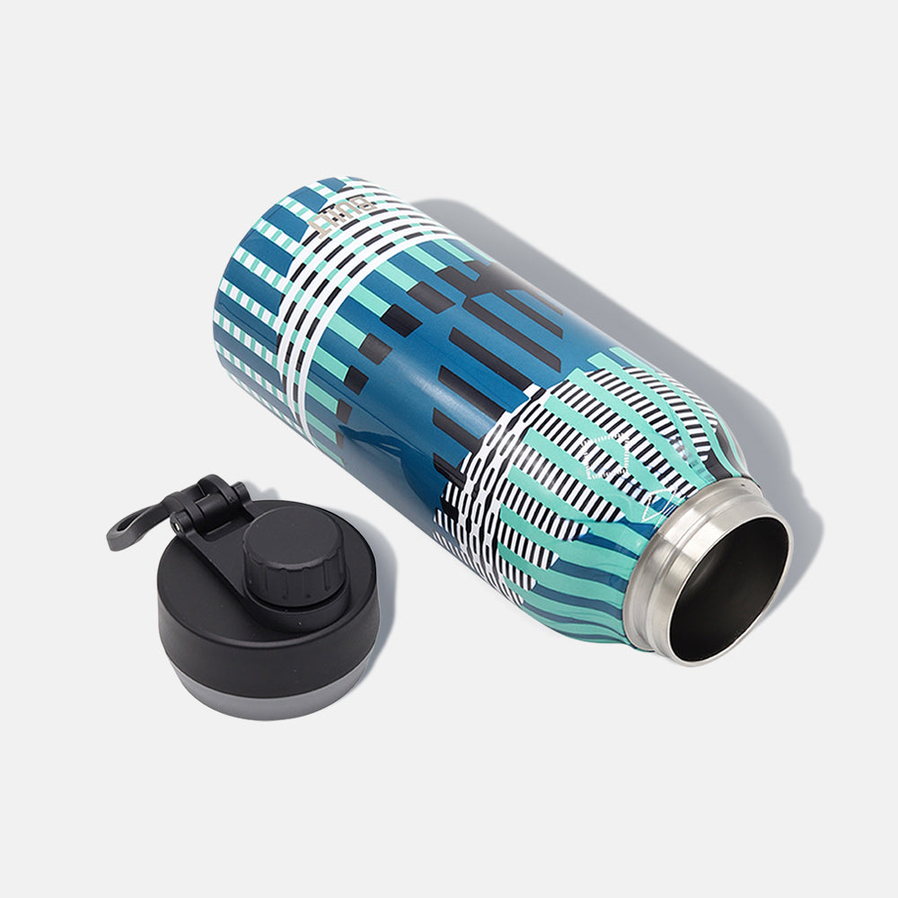 built-32oz-wide-mouth-cascade-stainless-steel-water-bottle-with-chug-lid image 8