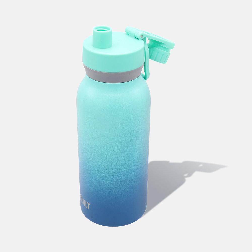 built-32oz-wide-mouth-cascade-stainless-steel-water-bottle-with-chug-lid image 4