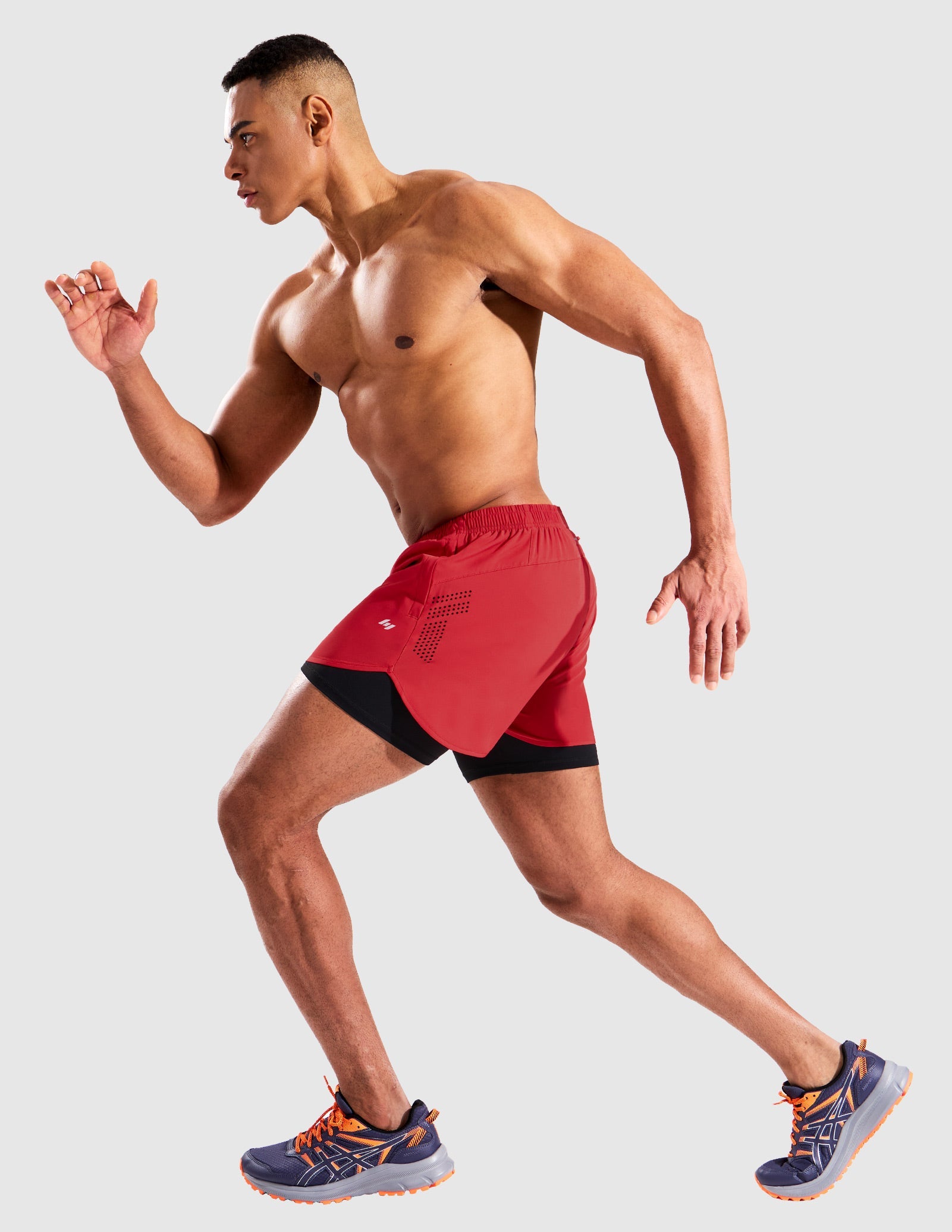 mier-sprintdry-men-s-3-2-in-1-running-shorts-with-5-compression-liner image 6