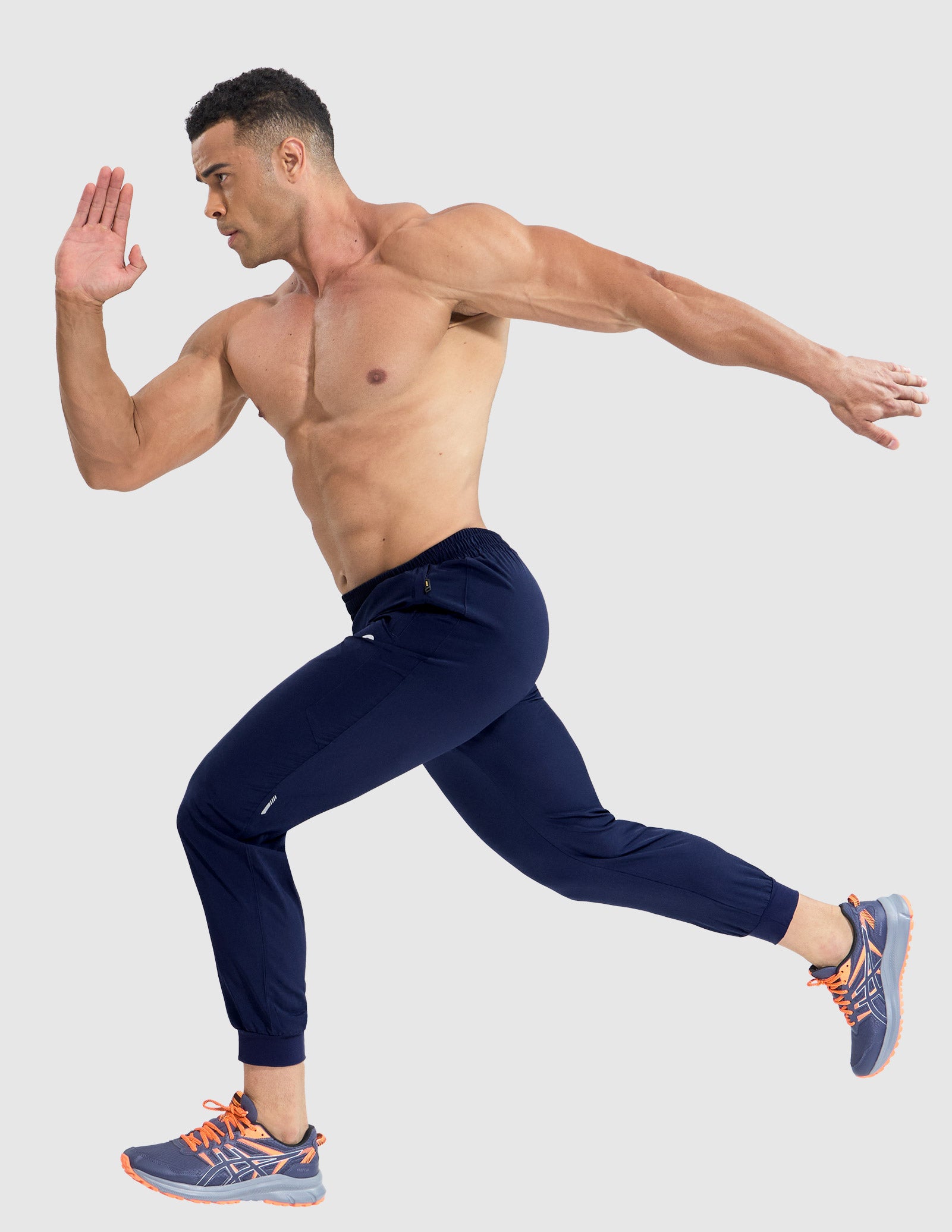 mier-men-s-sprintdry-joggers-lightweight-recycled-polyester-running-pants-with-w image 5