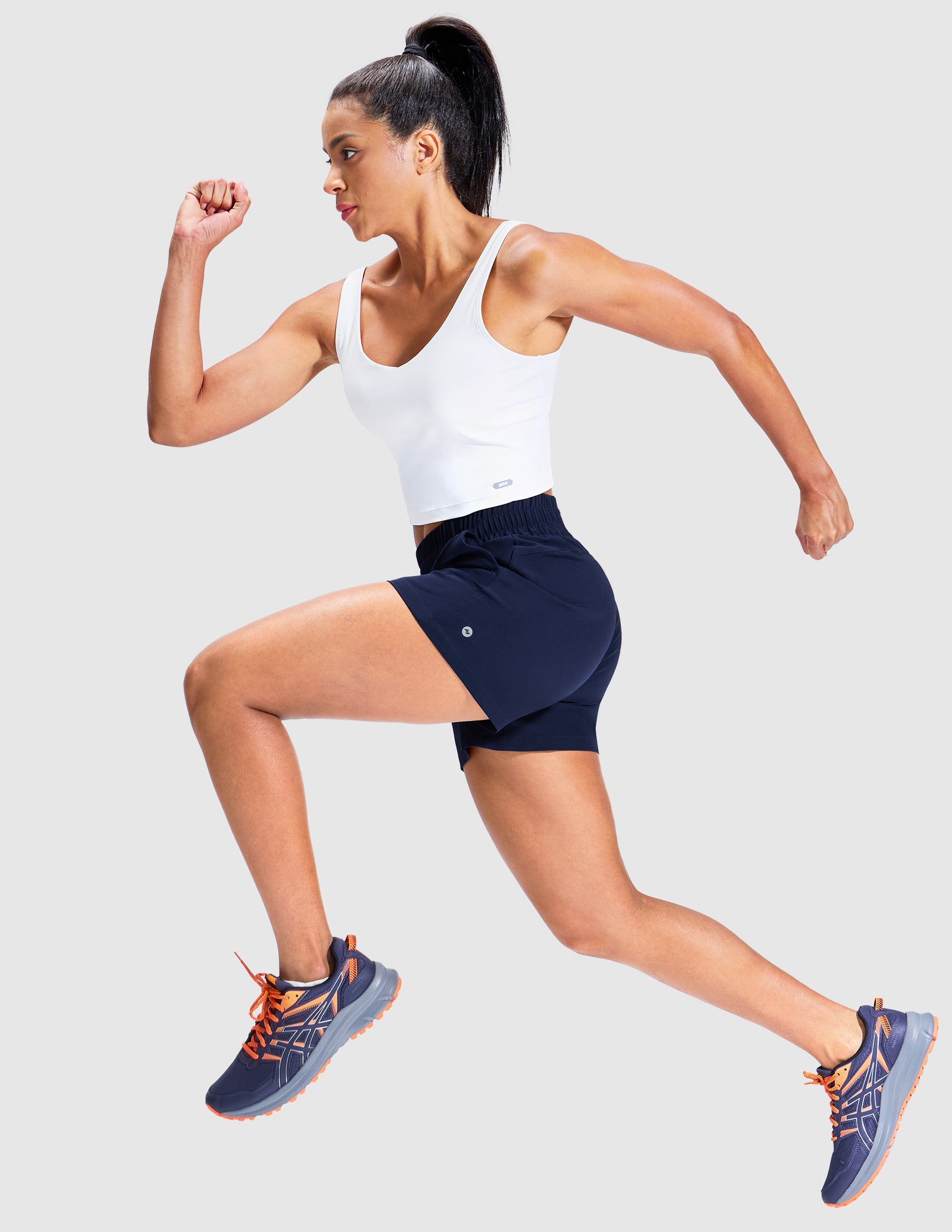 mier-women-s-sprintdry-4-inch-running-shorts-with-brief-liner image 5