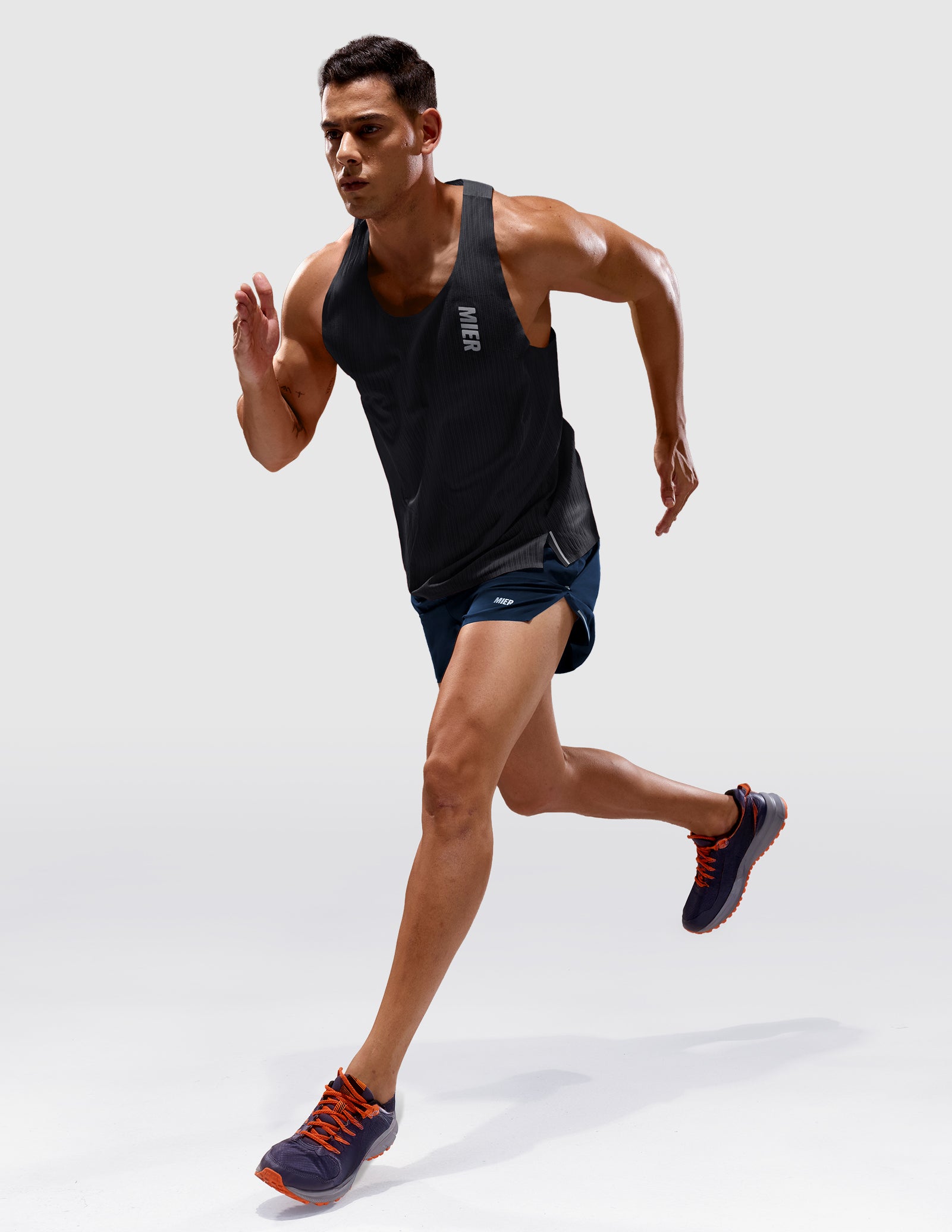 mier-limitless-men-s-running-race-singlet-2-5-oz-ultralight-airmesh-race-tank image 4