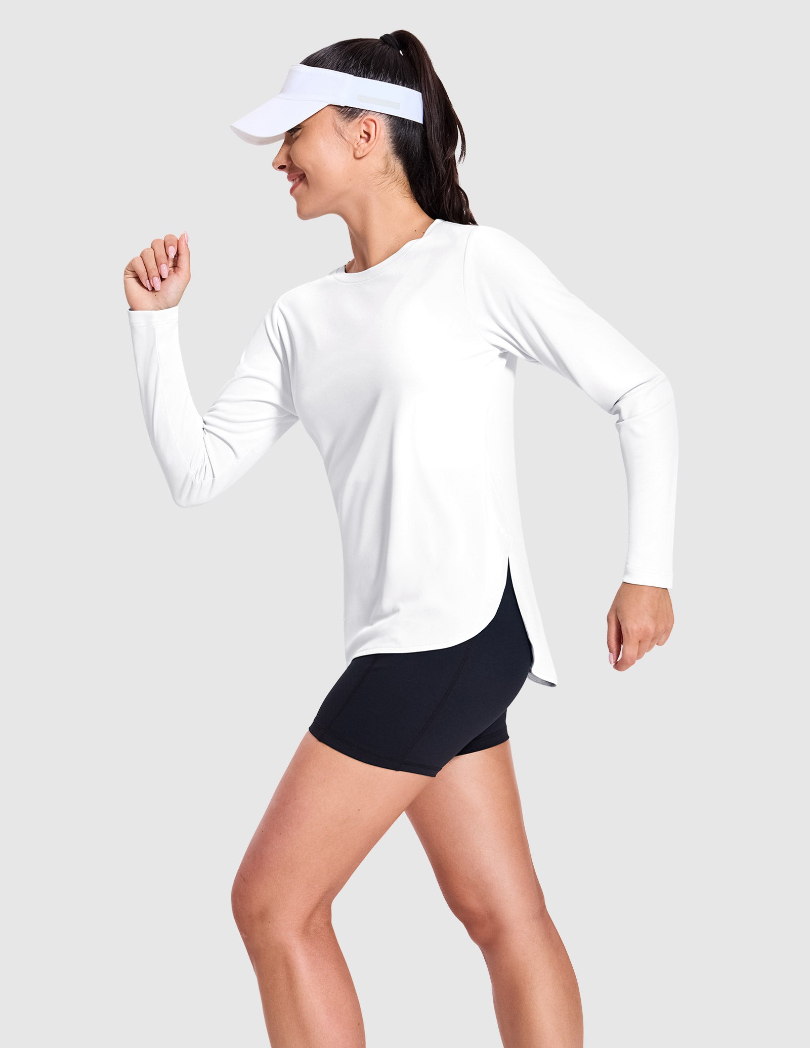 mier-repetek-tempocool-women-s-long-sleeve-running-shirt-with-upf-50 image 7