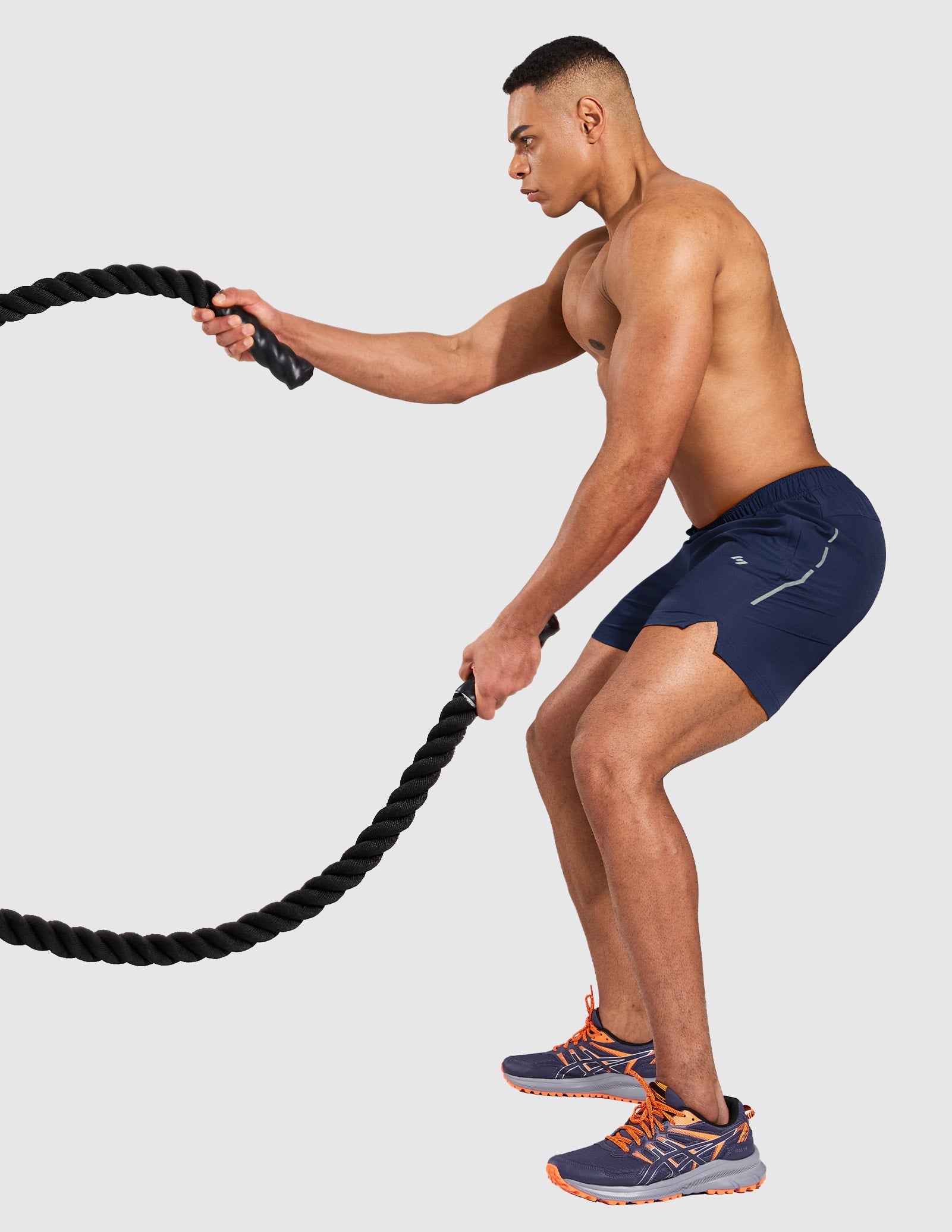 mier-sprintdry-men-s-5-split-running-shorts-with-zipper-pockets image 5