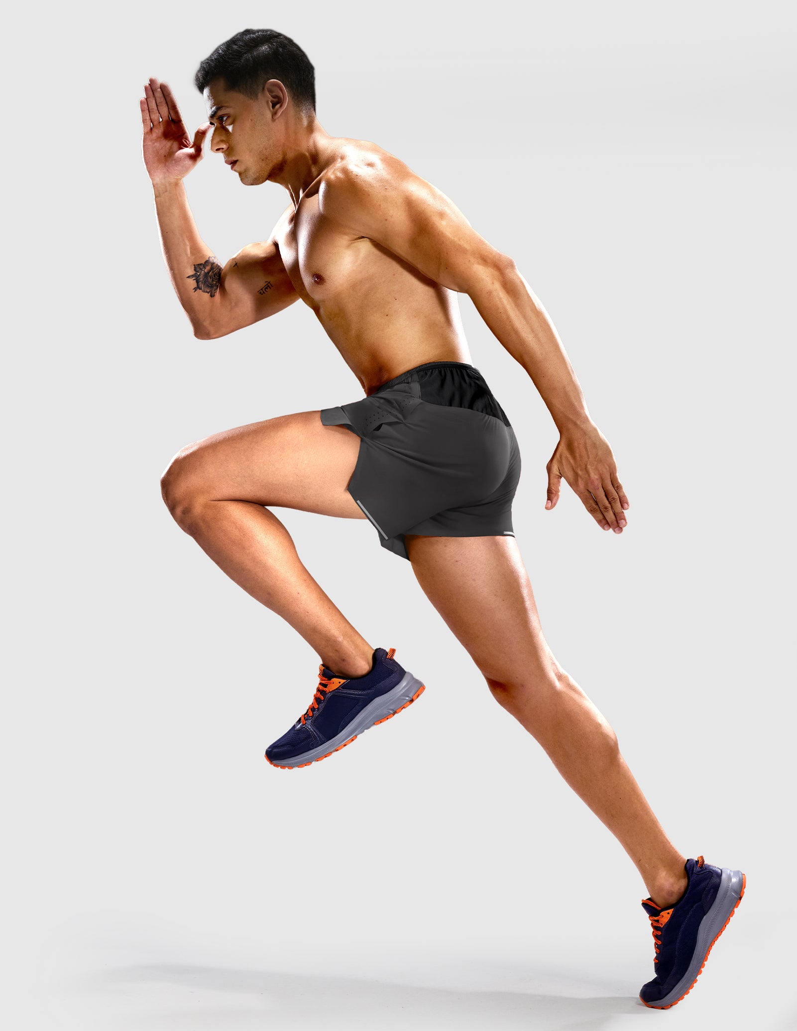 mier-limitless-men-s-3-5-running-shorts-with-breathable-liner-marathon-training- image 4