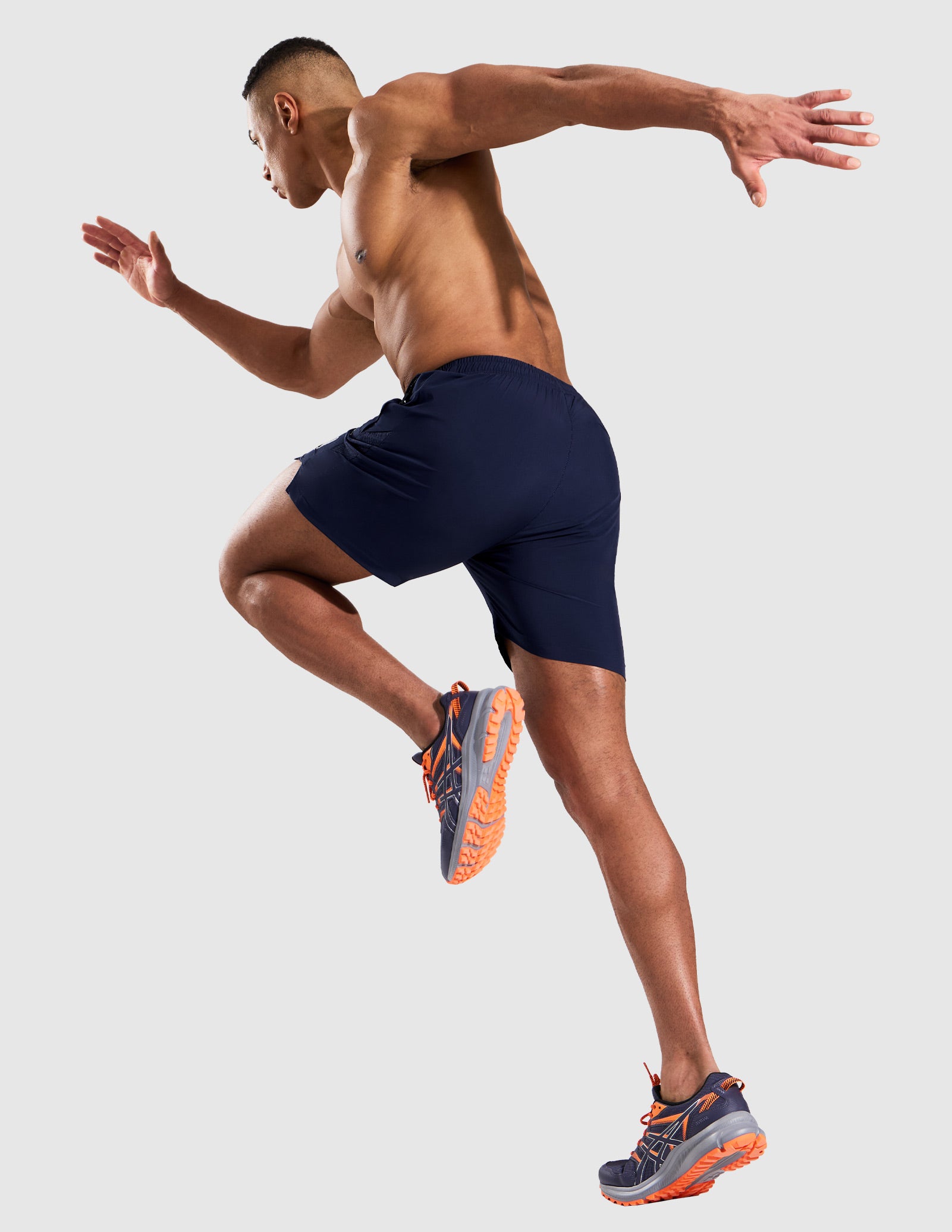 mier-pacelite-men-s-linerless-5-running-shorts-lightweight-4-way-stretch-quick-d image 4