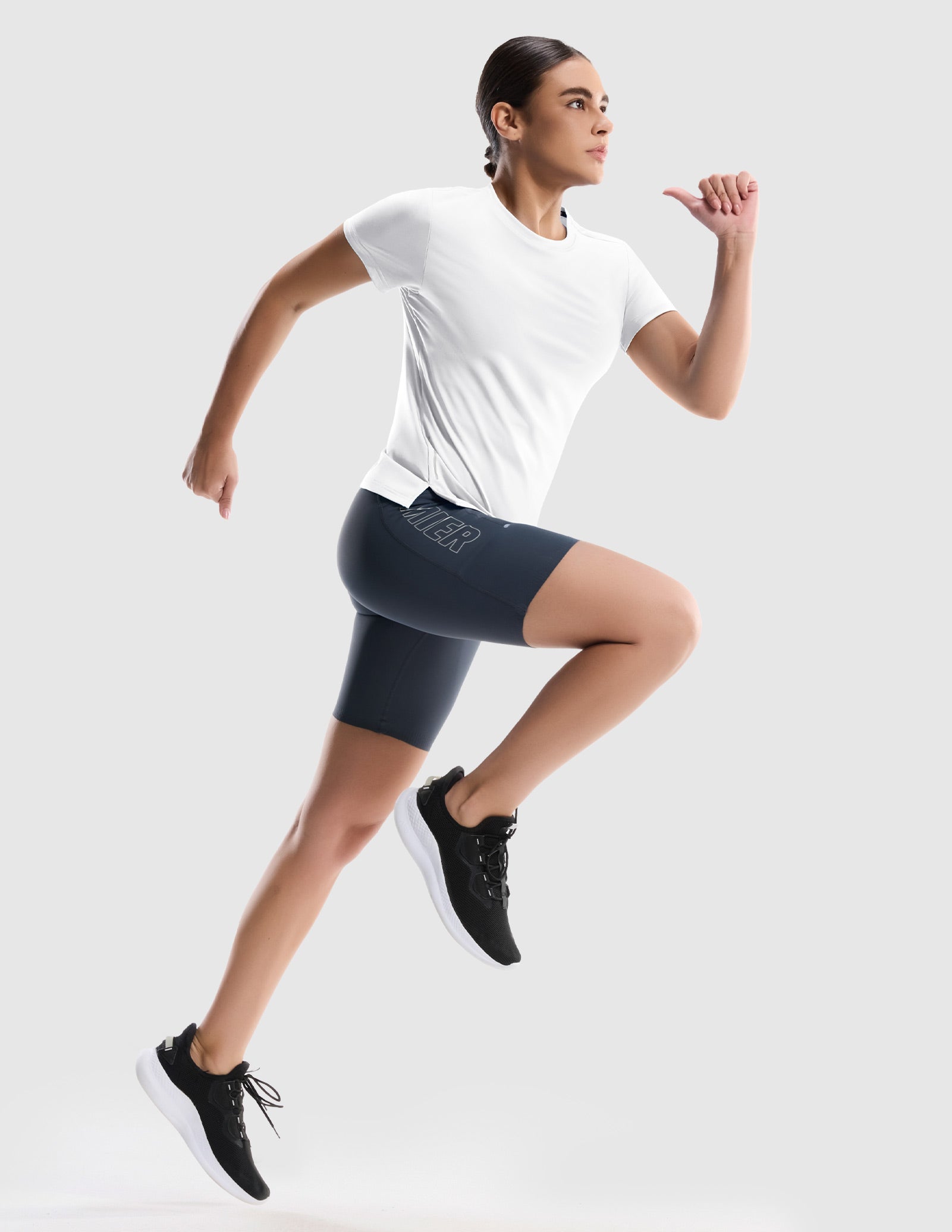 mier-coolmax-women-s-running-shirt-breathable-quick-dry-athletic-tee-92-8-poly-s image 4