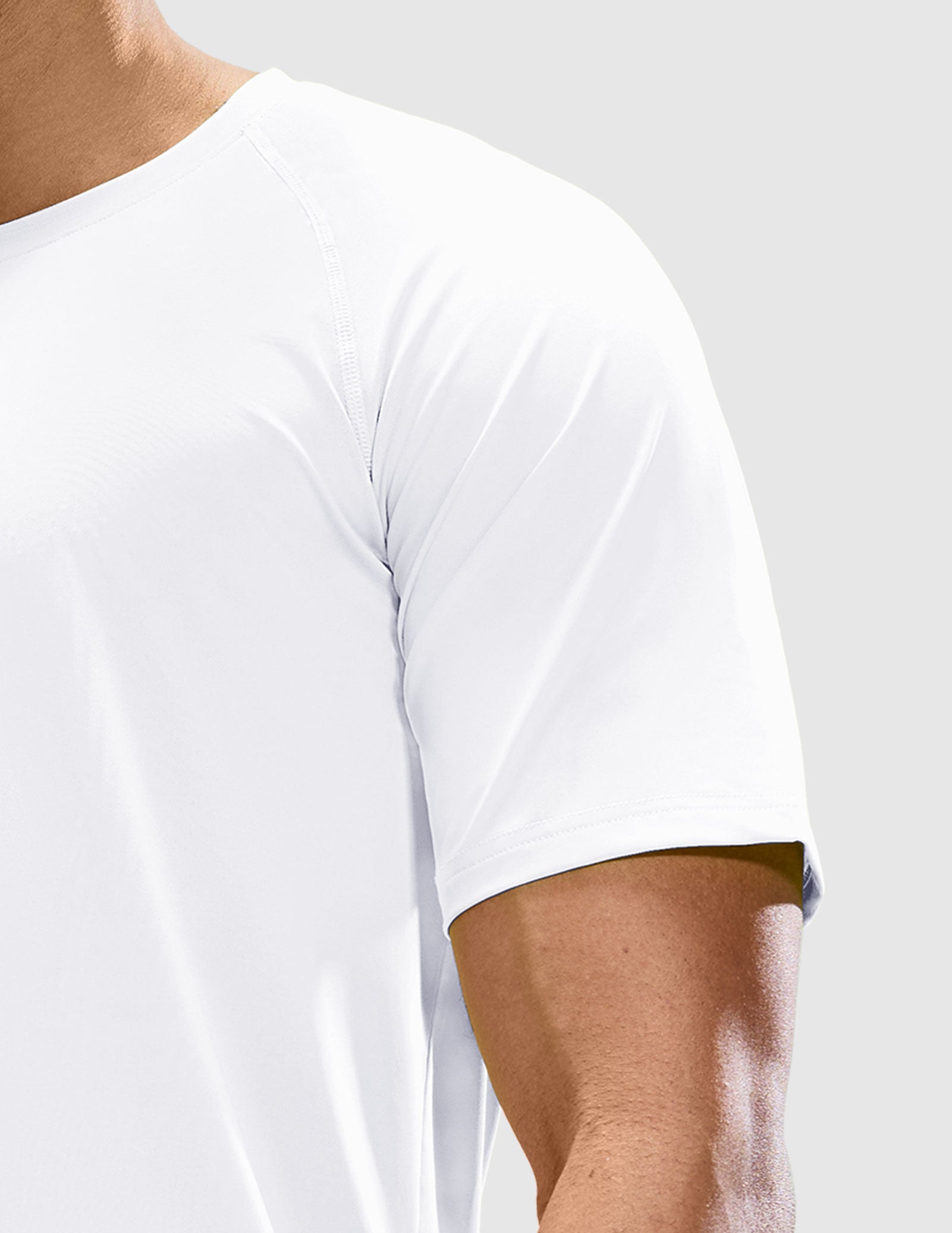 mier-breezerun-men-s-athletic-t-shirt-raglan-dry-fit-stretch-workout-tee image 7