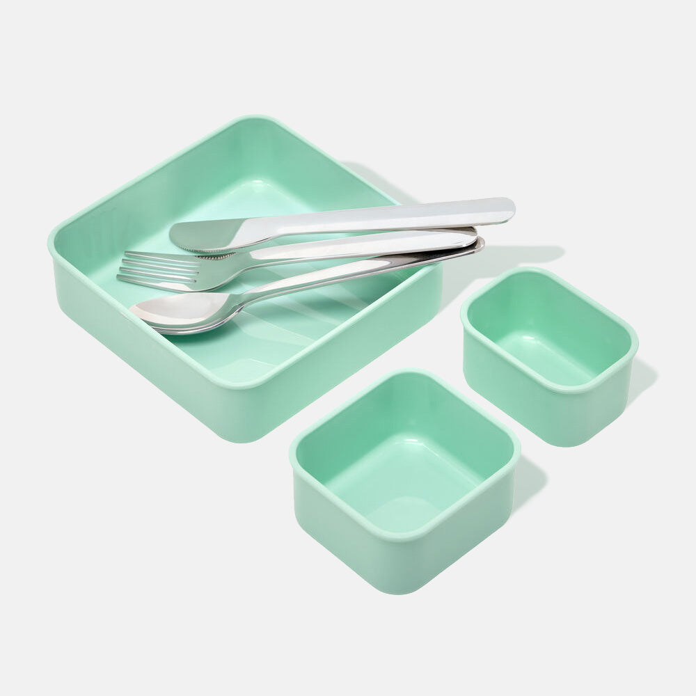 built-bento-lunch-box-with-built-in-phone-stand-3-containers-and-stainless-steel image 5