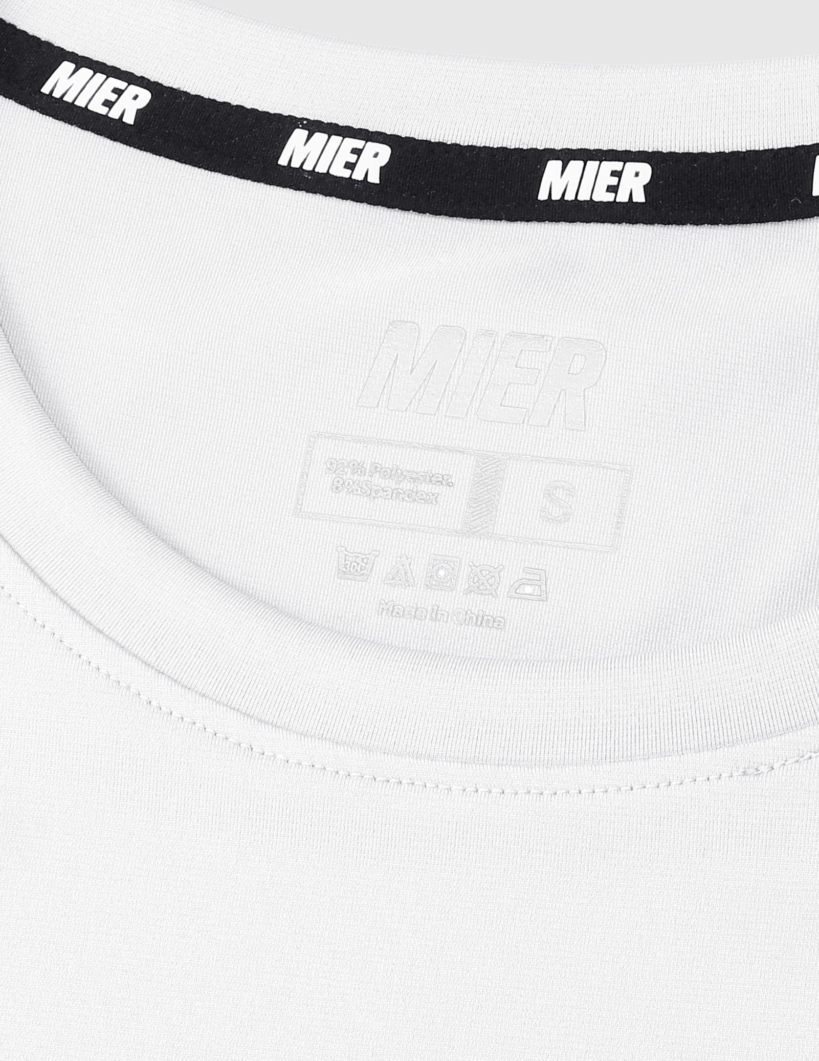 mier-coolmax-women-s-running-shirt-breathable-quick-dry-athletic-tee-92-8-poly-s image 5