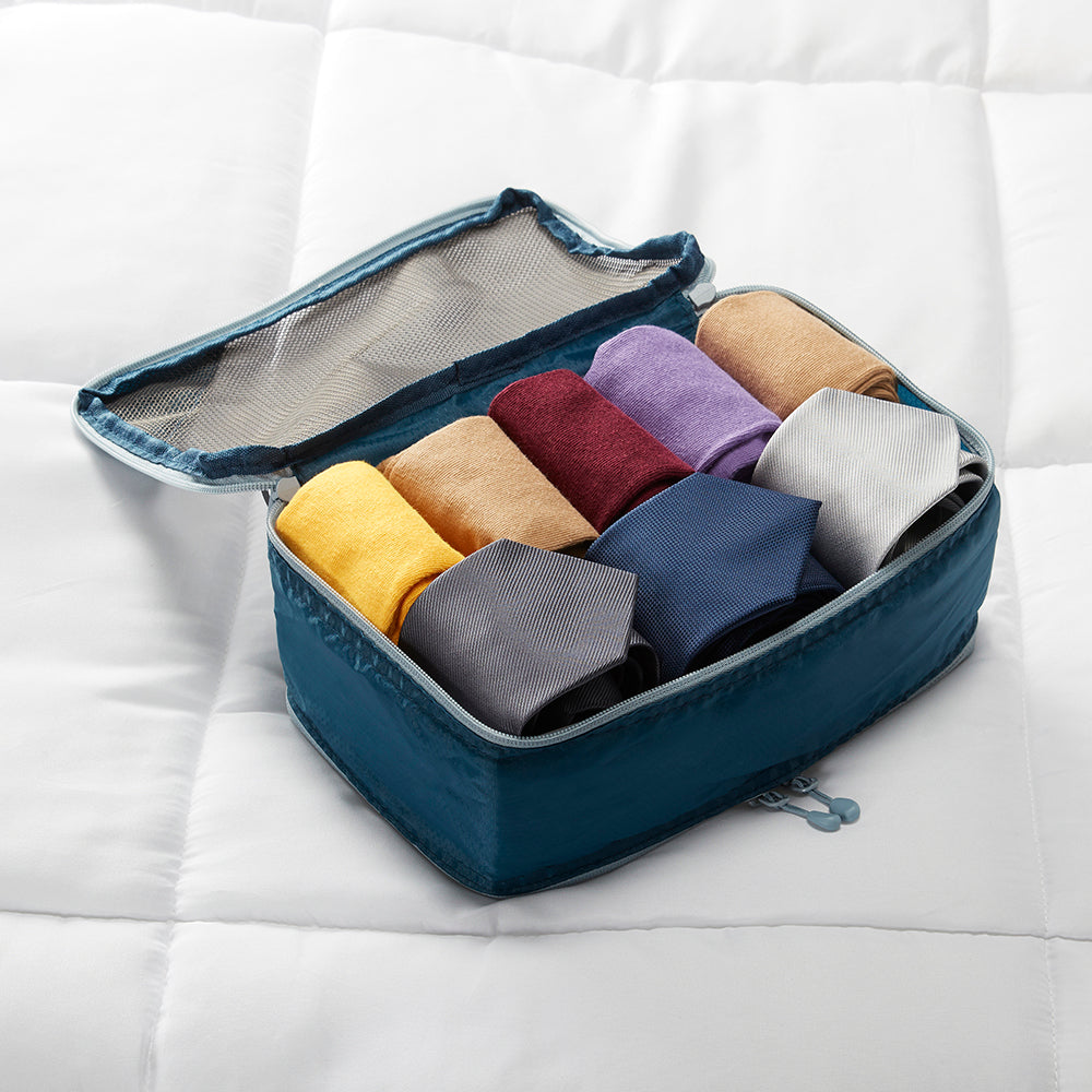 built-double-zip-packing-travel-cube-3-piece-set-small-medium-large-dual-zip-org image 4