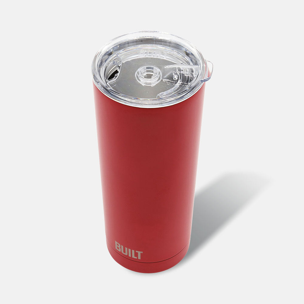 built-20oz-double-wall-stainless-steel-tumbler-one-slide-lid-cold-24-hours-hot-6 image 3