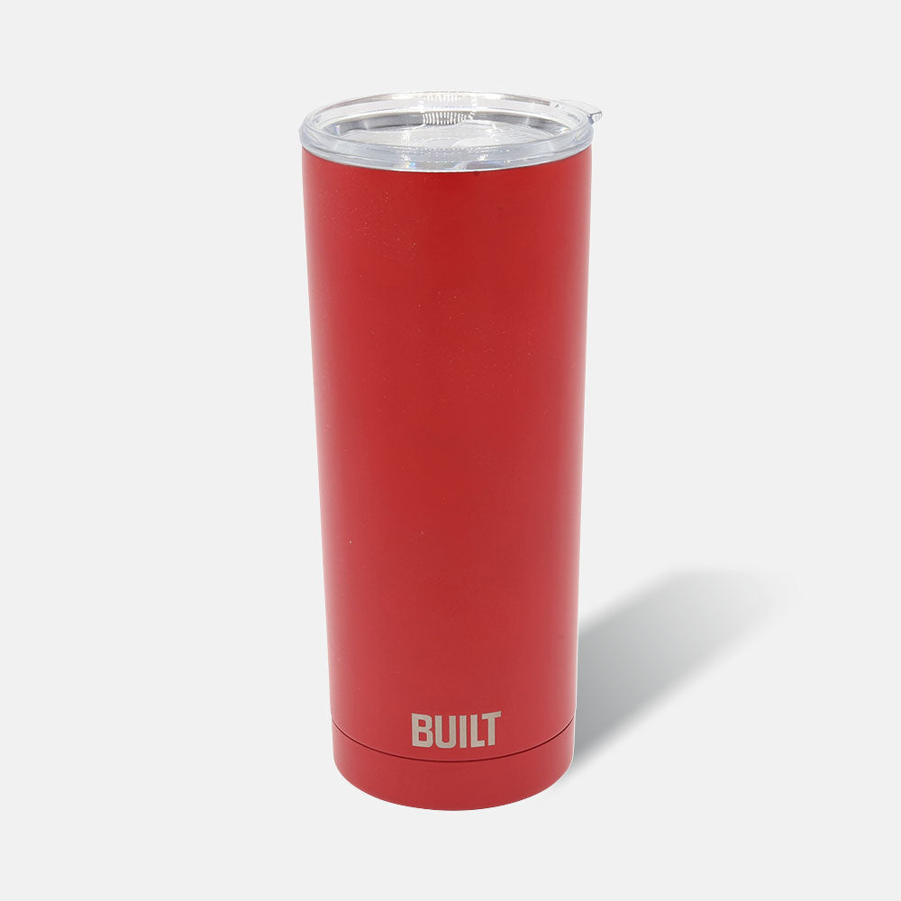 built-20oz-double-wall-stainless-steel-tumbler-one-slide-lid-cold-24-hours-hot-6 image 1