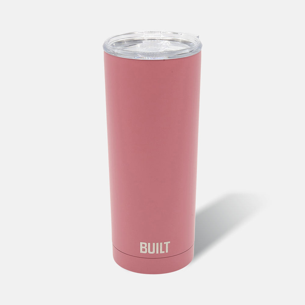 built-20oz-double-wall-stainless-steel-tumbler-one-slide-lid-cold-24-hours-hot-6 image 5