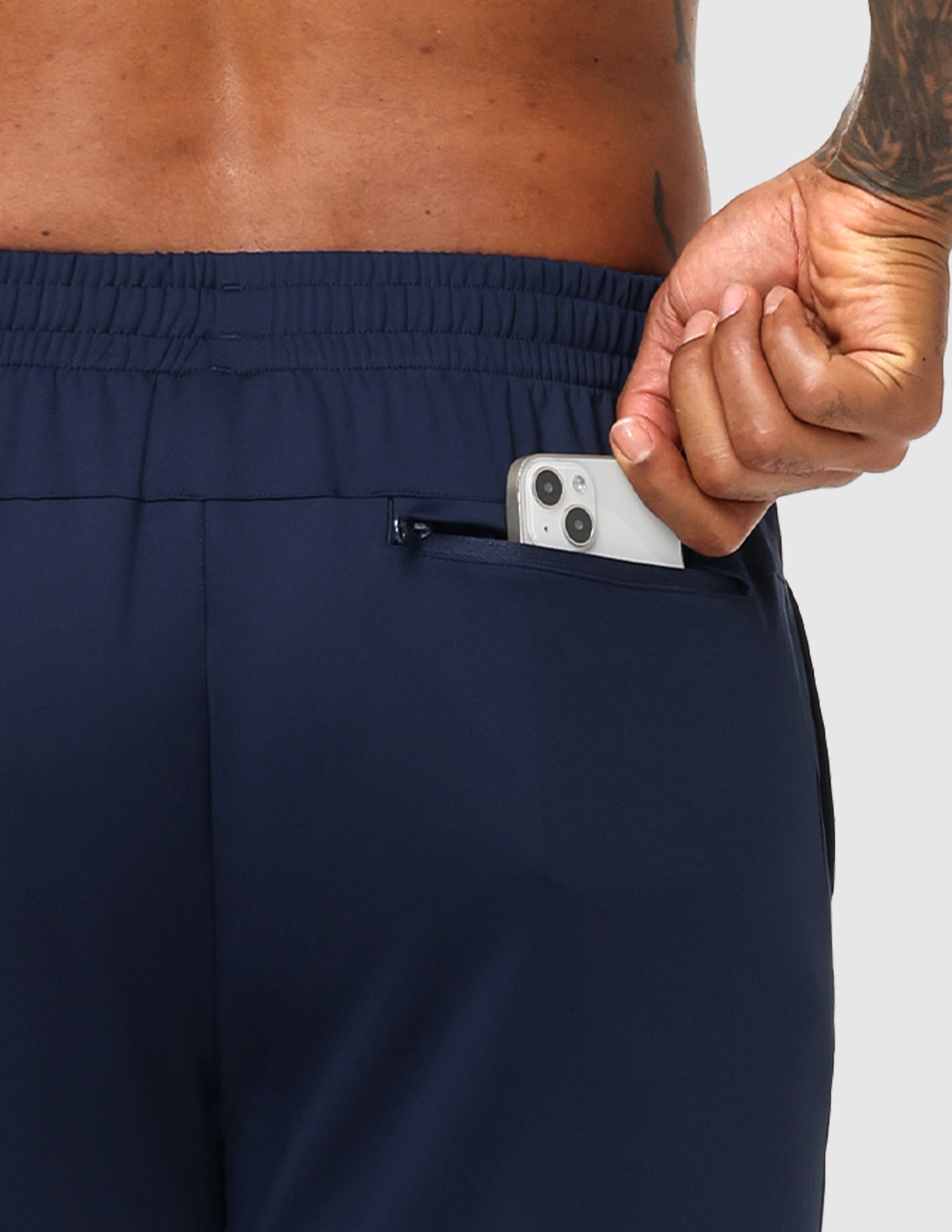 mier-men-s-lightweight-athletic-sweatpants-with-3-zipper-pockets-high-stretch-st image 7