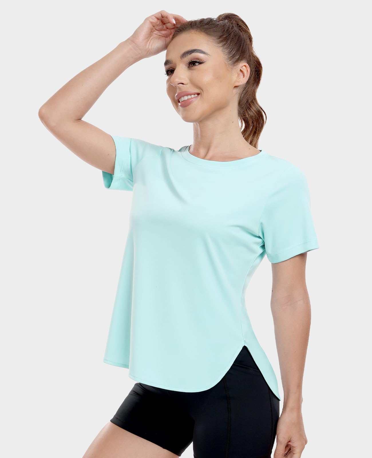 mier-women-s-tempocool-upf-50-recycled-polyester-sun-protection-t-shirt image 3