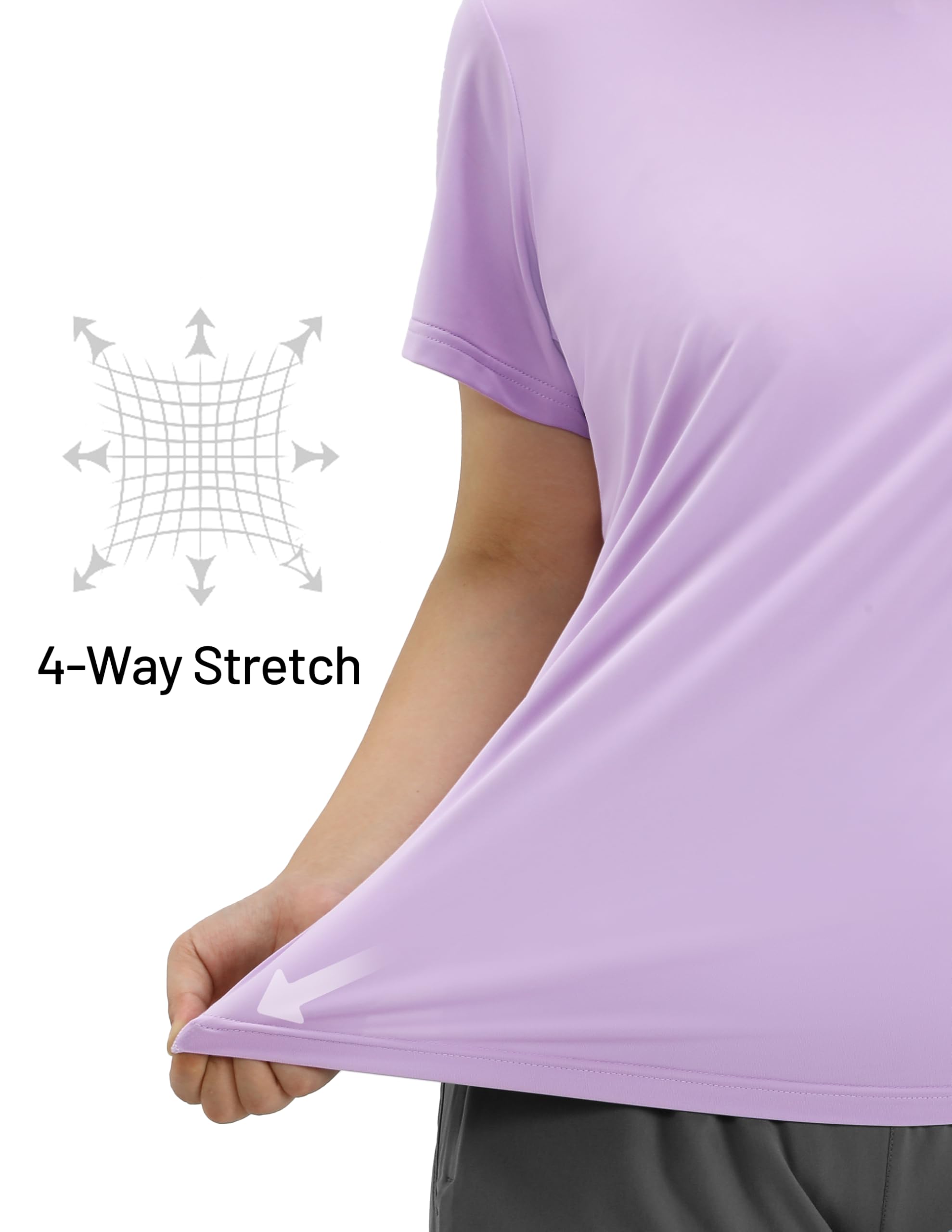 mier-breezerun-women-s-quick-dry-athletic-running-t-shirt image 4