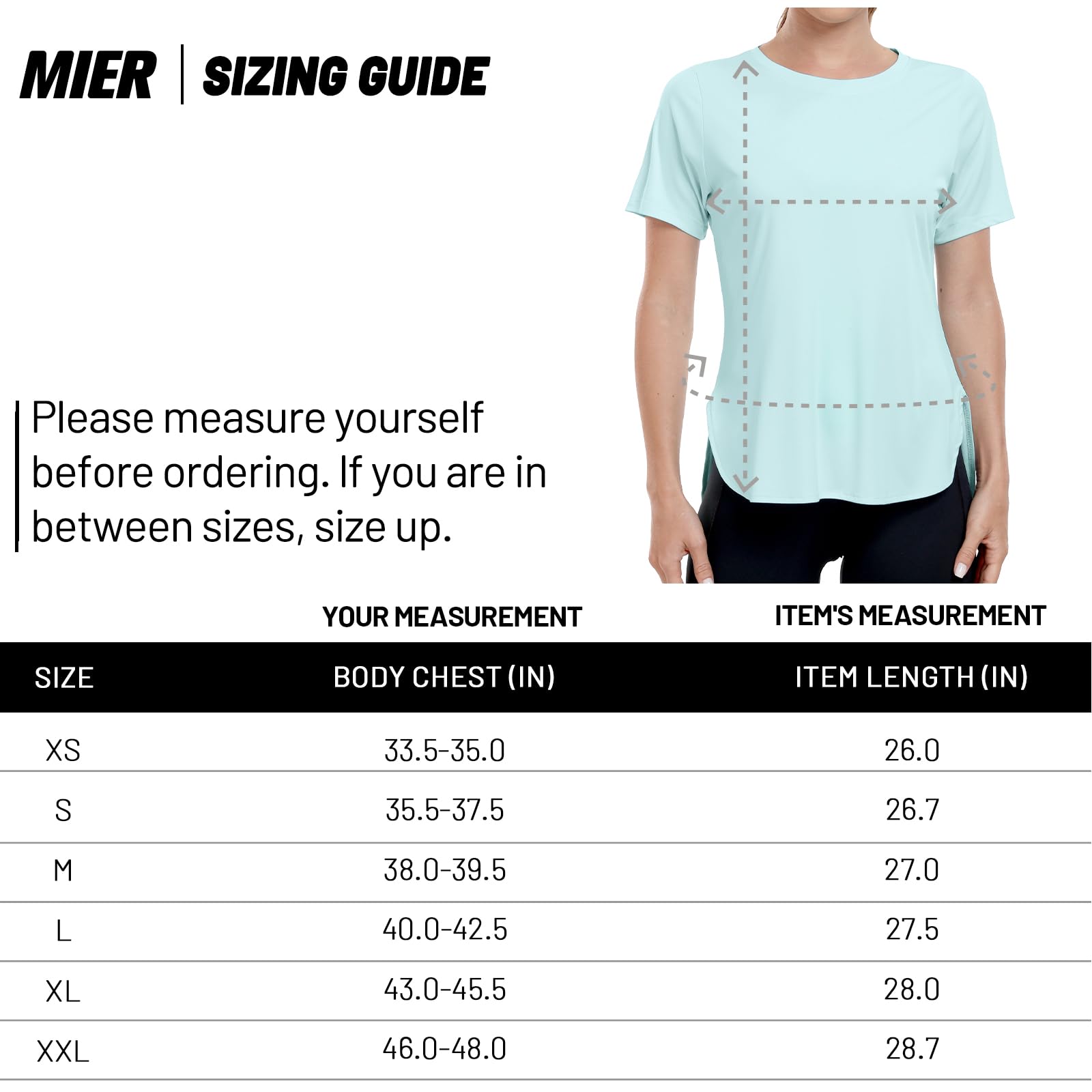 mier-women-s-tempocool-upf-50-recycled-polyester-sun-protection-t-shirt image 8