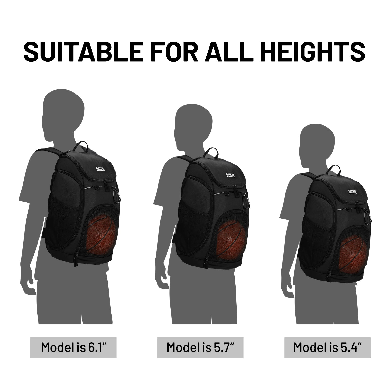 mier-40l-basketball-backpack-large-sports-gym-bag-with-ventilated-shoe-compartme image 8