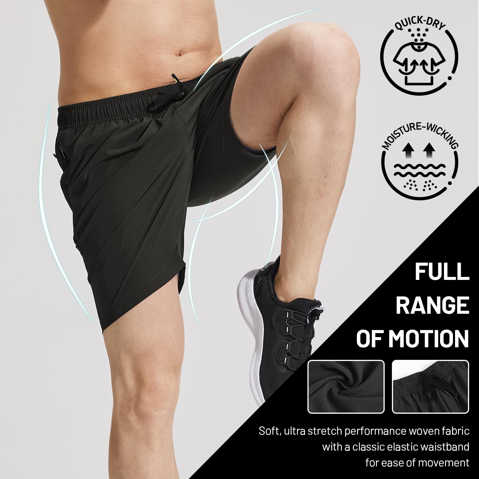 mier-men-s-sprintdry-running-shorts-7-quick-dry-athletic-shorts-with-4-pockets-a image 8