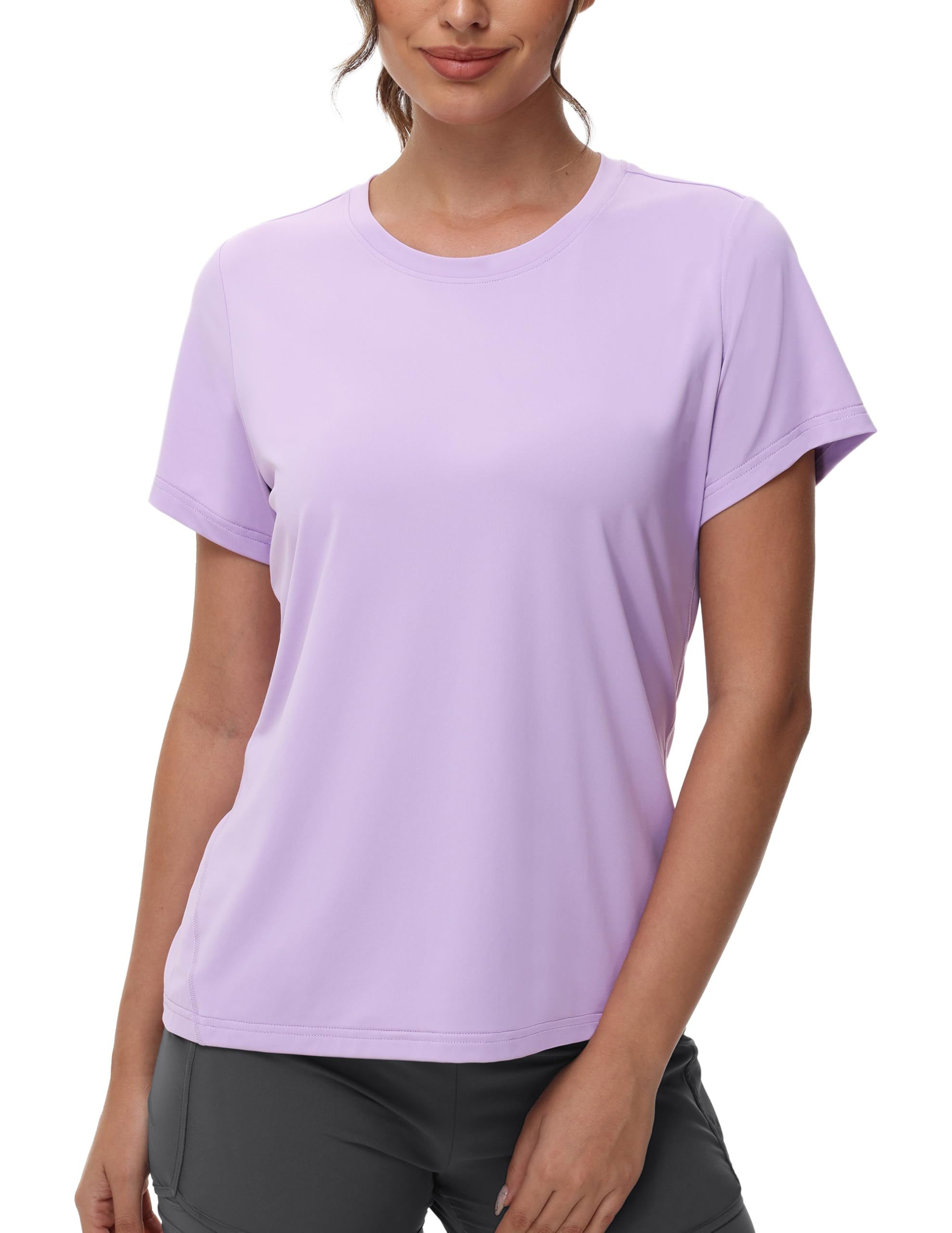 mier-breezerun-women-s-quick-dry-athletic-running-t-shirt image 2