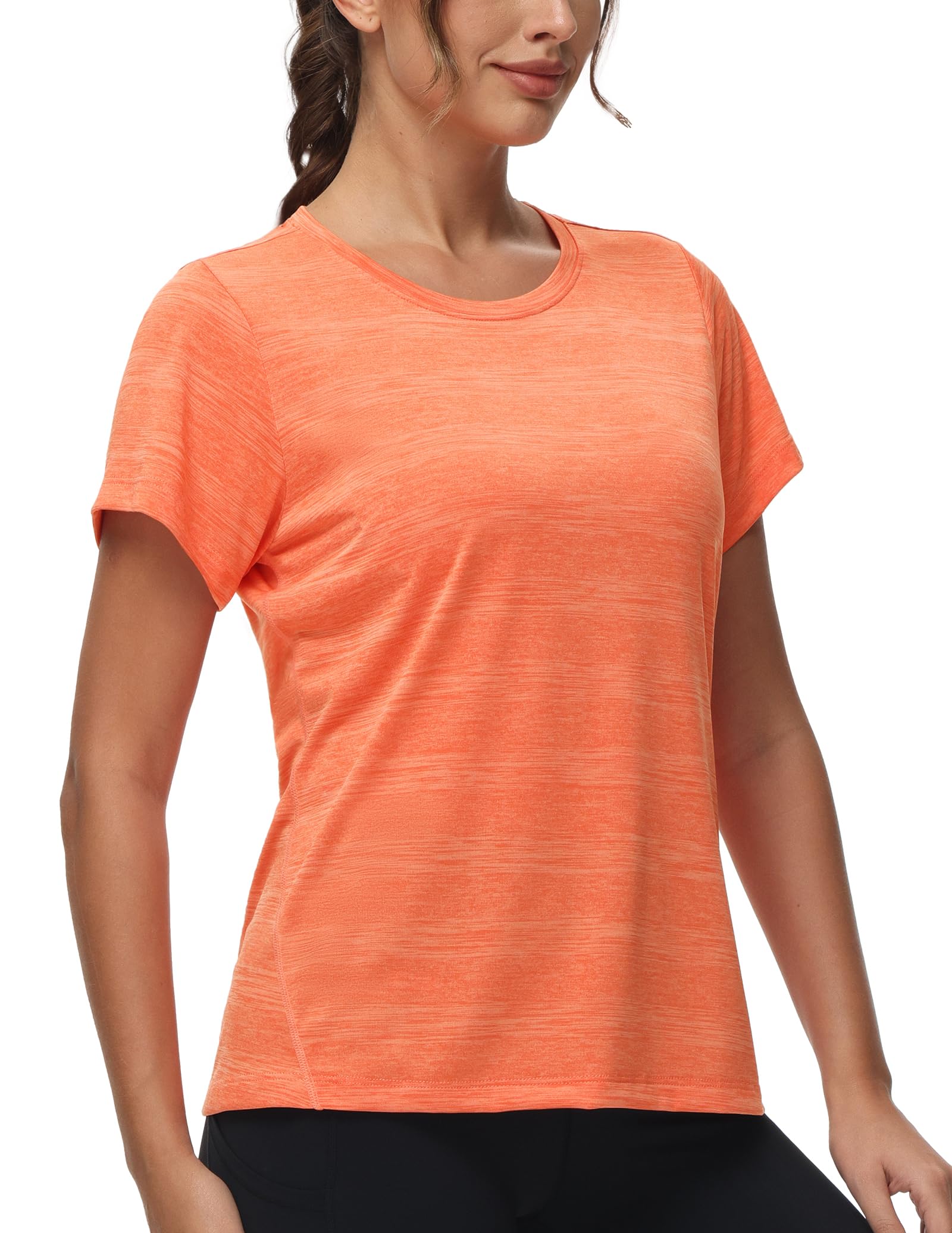 mier-women-s-athletic-t-shirt-quick-dry-moisture-wicking-performance-tee image 8