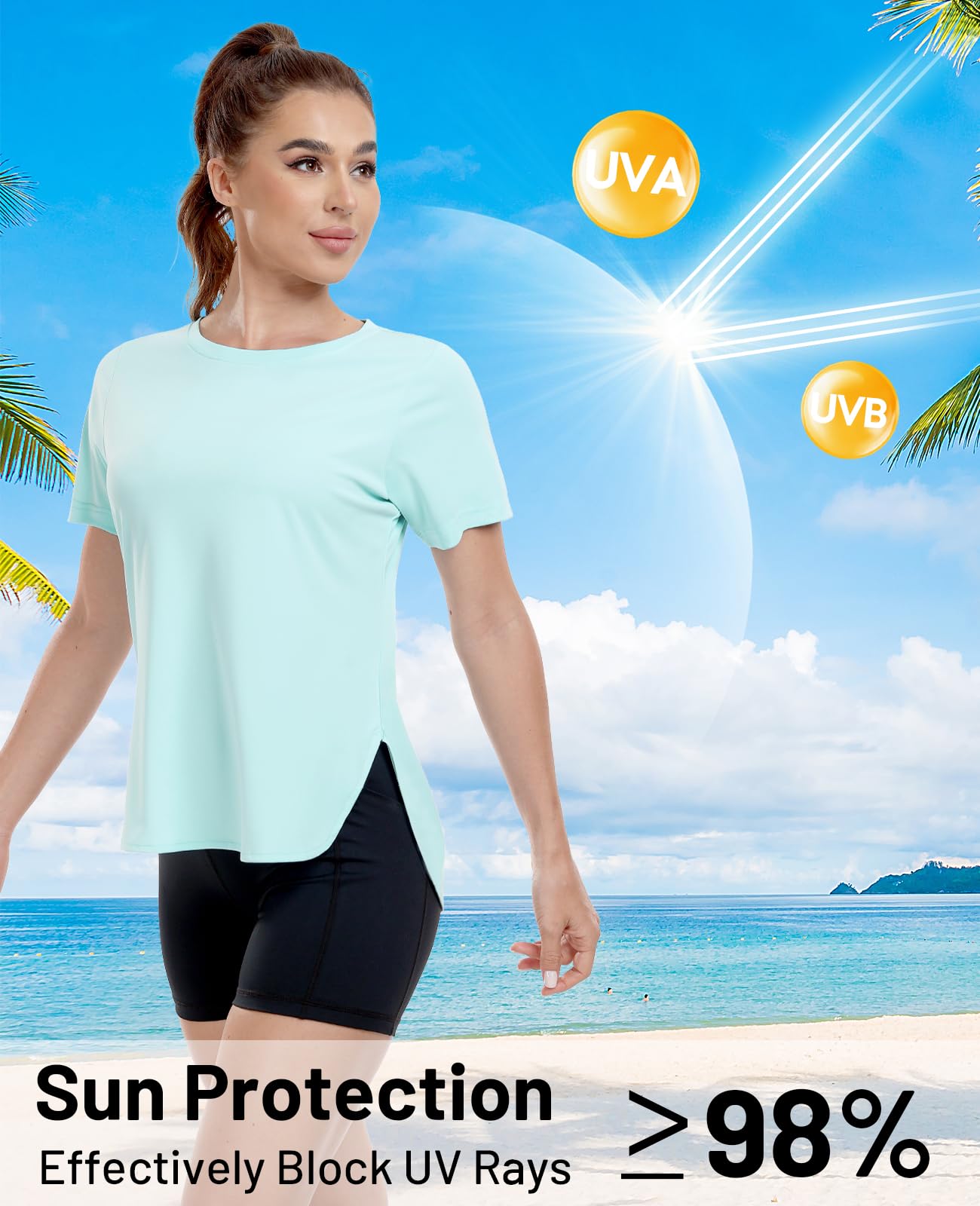 mier-women-s-tempocool-upf-50-recycled-polyester-sun-protection-t-shirt image 5