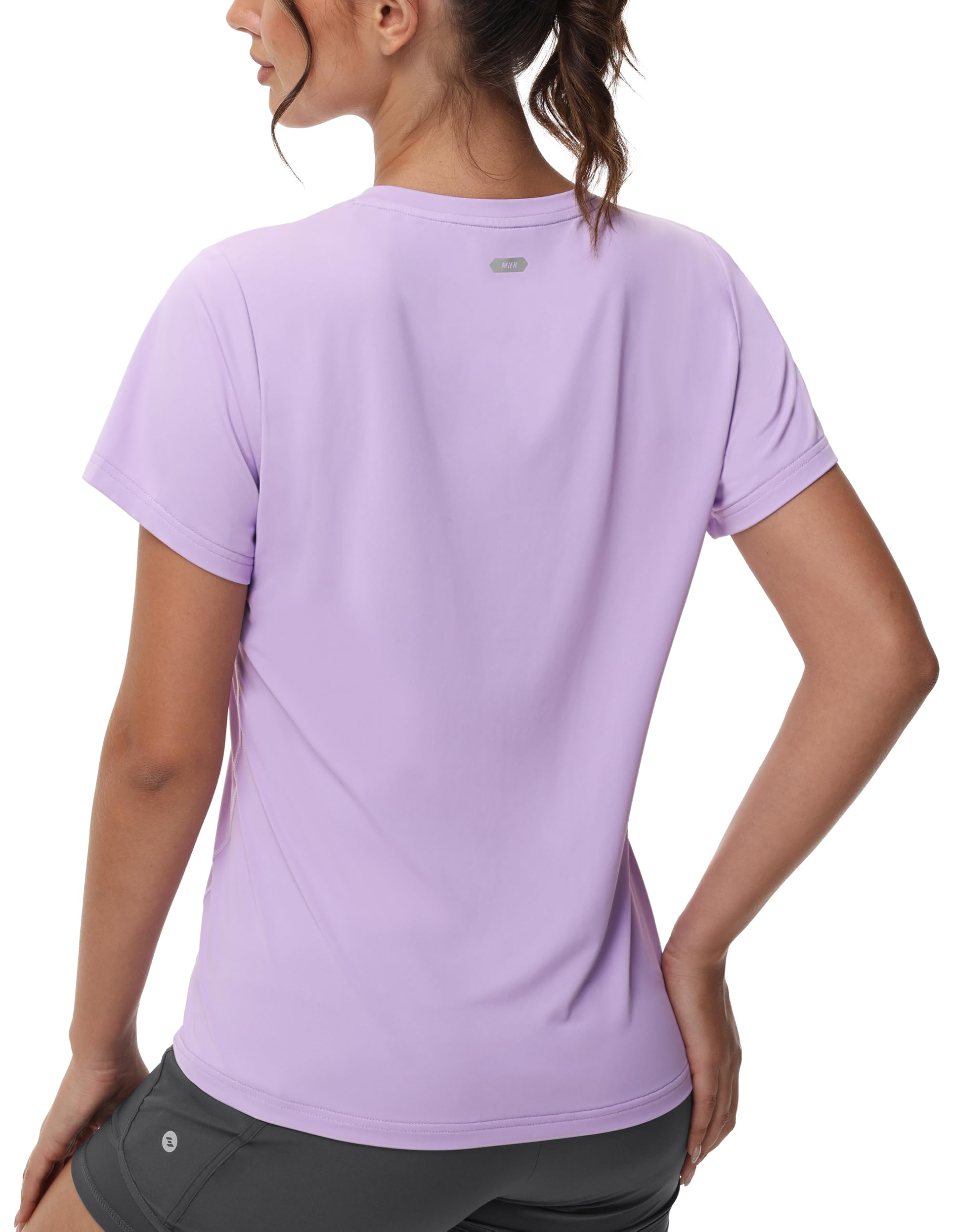 mier-breezerun-women-s-quick-dry-athletic-running-t-shirt image 6
