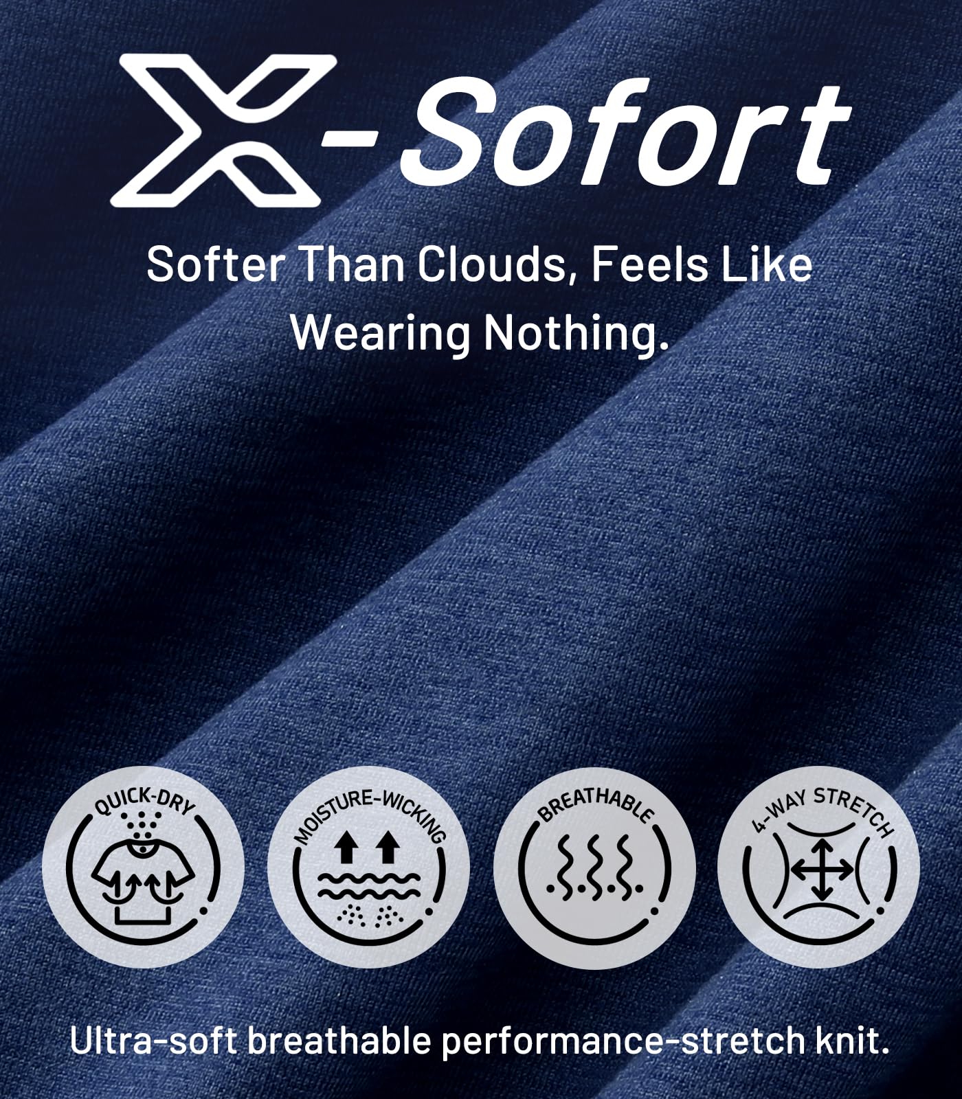 mier-x-sofort-men-s-buttery-soft-short-sleeve-dry-fit-athletic-t-shirt-4-way-str image 3