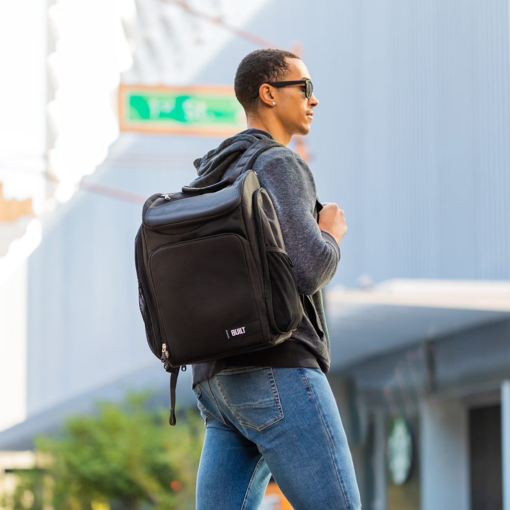 built-all-in-backpack-22-pocket-convertible-workstation-backpack-with-drop-down- image 3
