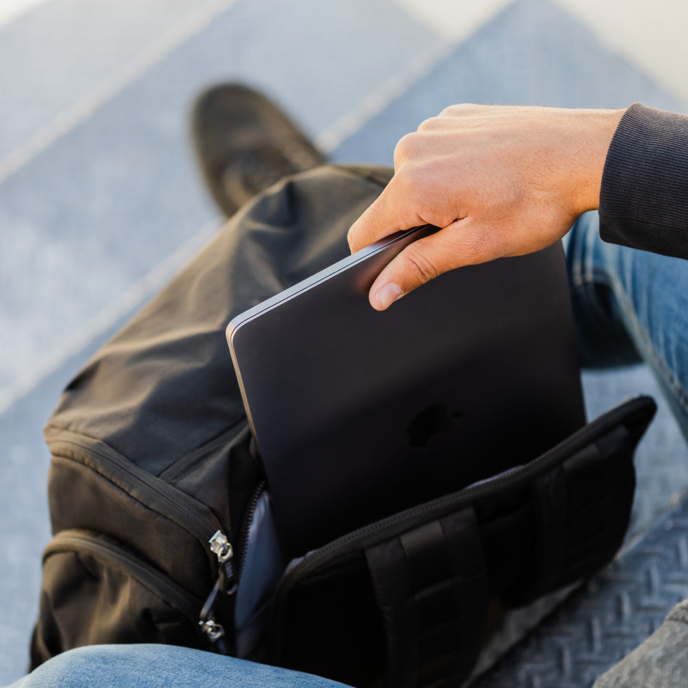 built-all-in-backpack-22-pocket-convertible-workstation-backpack-with-drop-down- image 7