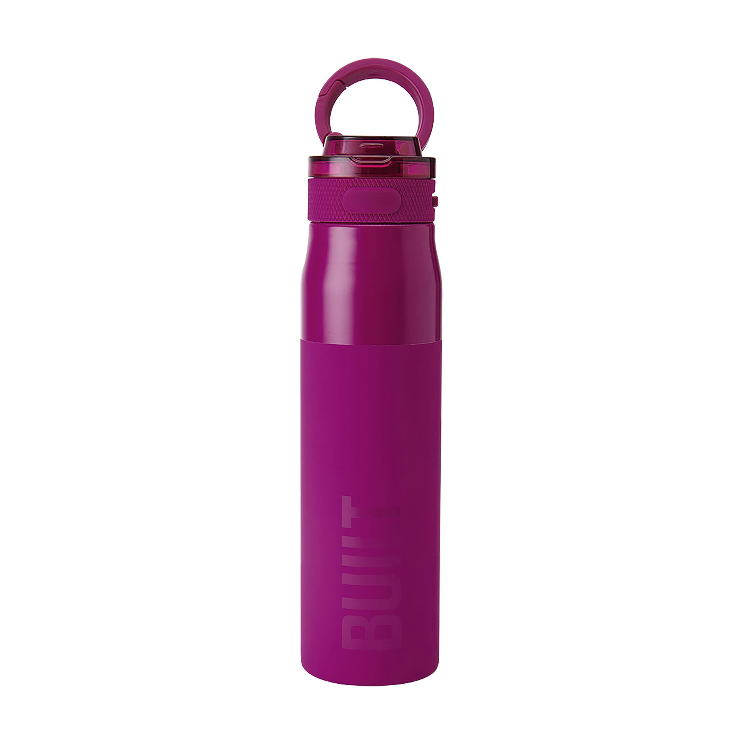 built-24oz-east-side-sport-bottle-vacuum-insulated-stainless-steel-with-one-touc image 1