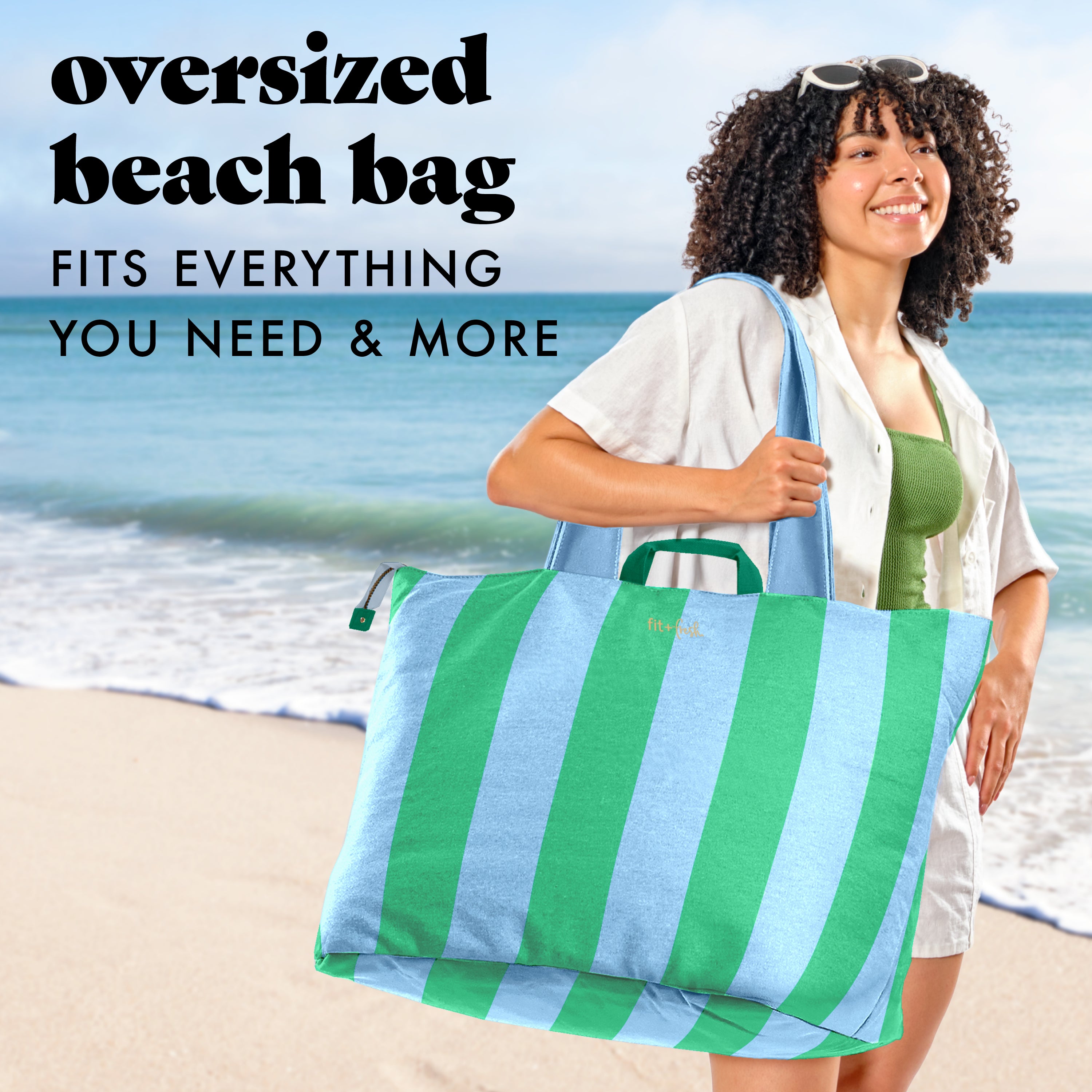 fit-fresh-all-the-things-xl-travel-tote-bag-coastal-cabana-stripe-extra-large-22 image 2
