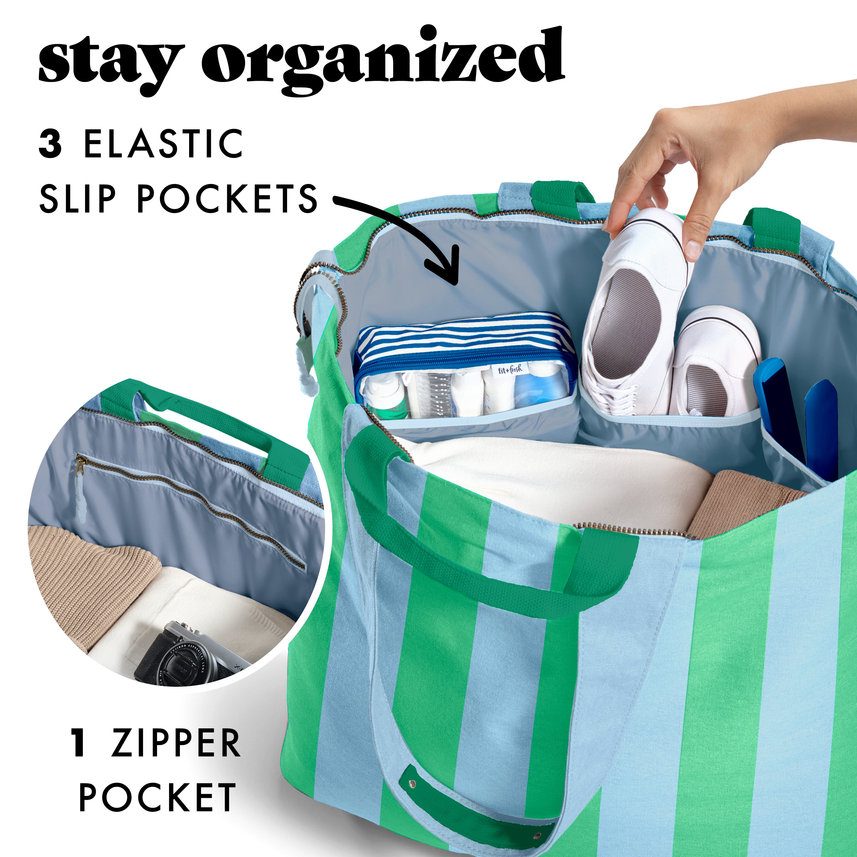 fit-fresh-all-the-things-xl-travel-tote-bag-coastal-cabana-stripe-extra-large-22 image 4