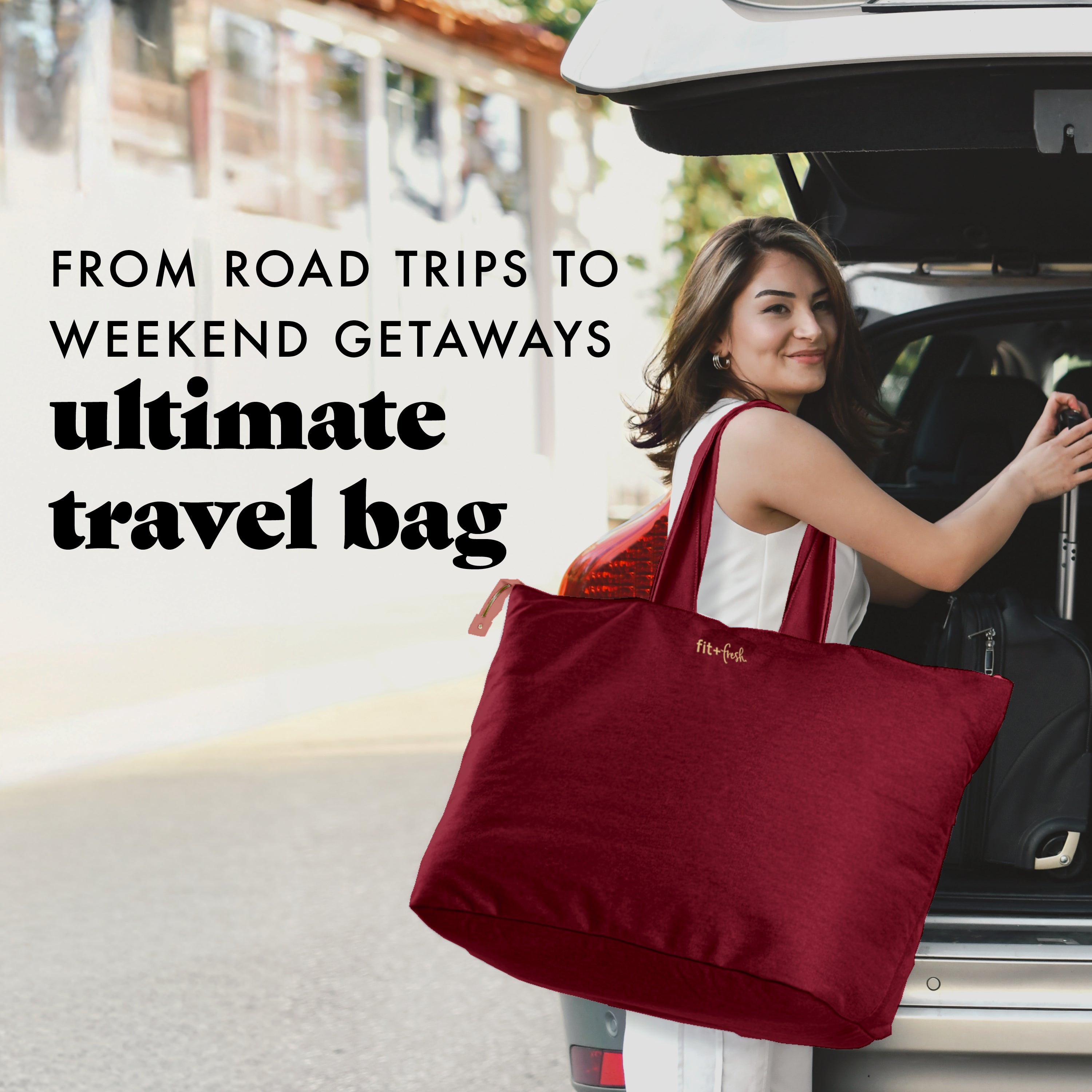 fit-fresh-all-the-things-xl-travel-tote-bag-cranberry image 5