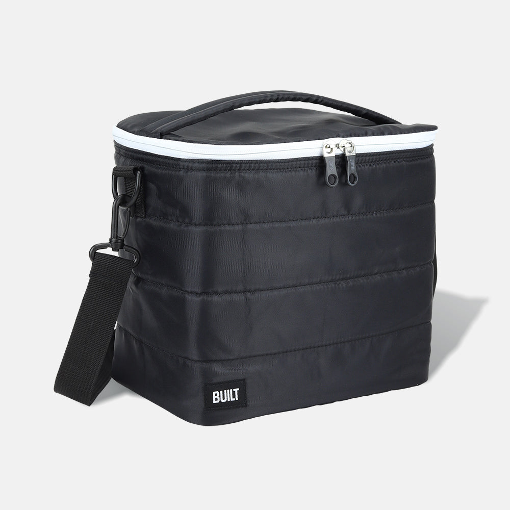 built-puffer-lunch-crossbody-insulated-quilted-lunch-bag-with-removable-adjustab image 8