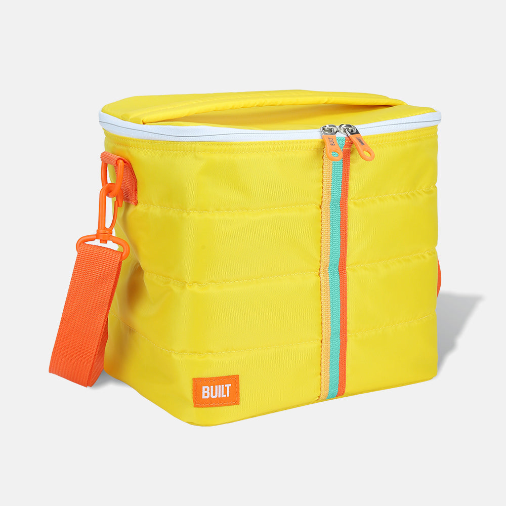 built-puffer-lunch-crossbody-insulated-quilted-lunch-bag-with-removable-adjustab image 4