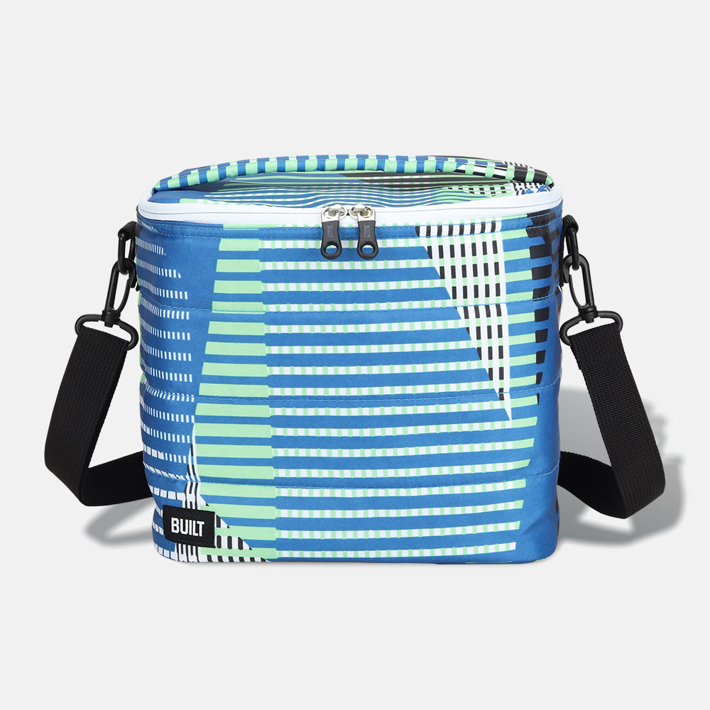 built-puffer-lunch-crossbody-insulated-quilted-lunch-bag-with-removable-adjustab image 2