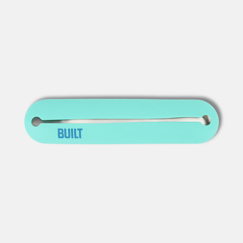 built-silicone-utensil-case-with-stainless-steel-utensils-portable-fork-knife-sp image 2