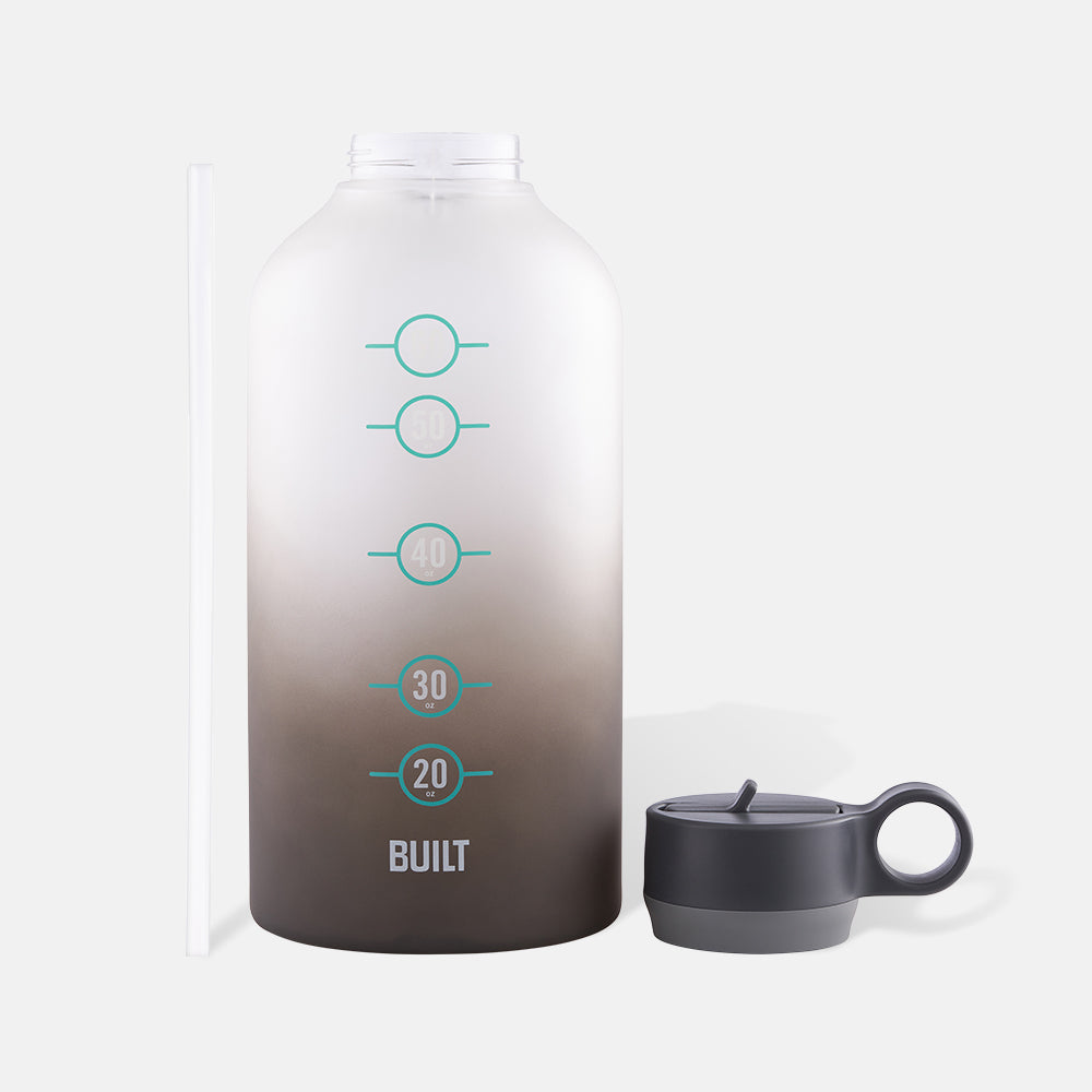 built-74oz-motivational-water-bottle-with-straw-lid-and-time-markers image 6