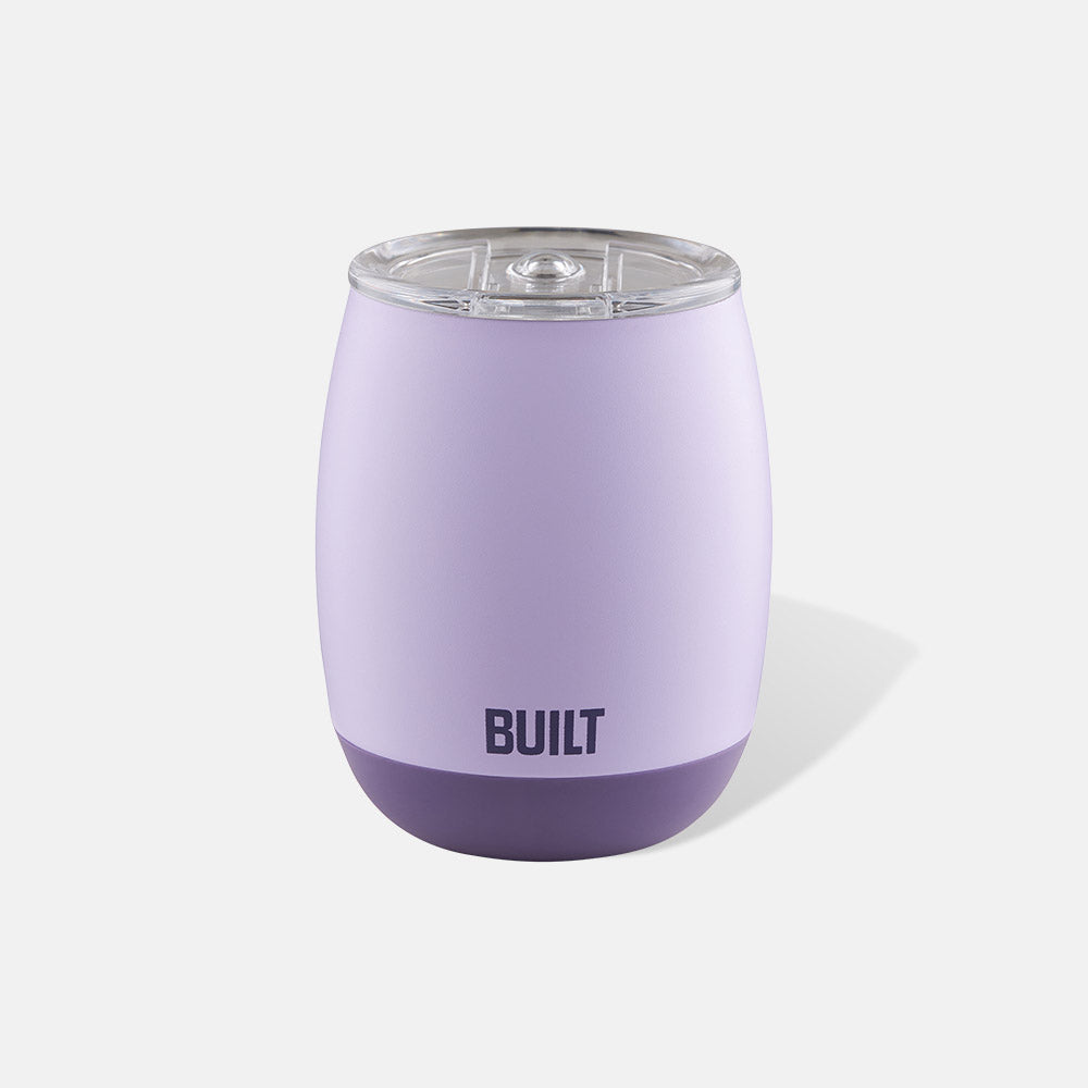 built-12oz-cascade-insulated-wine-tumbler-double-wall-vacuum-sealed-stainless-st image 1