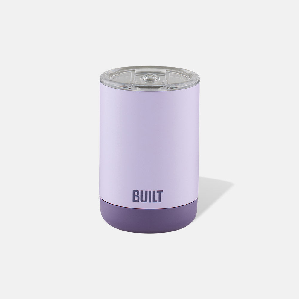 built-12oz-cascade-rocks-tumbler-double-wall-vacuum-sealed-stainless-steel-24hr- image 1