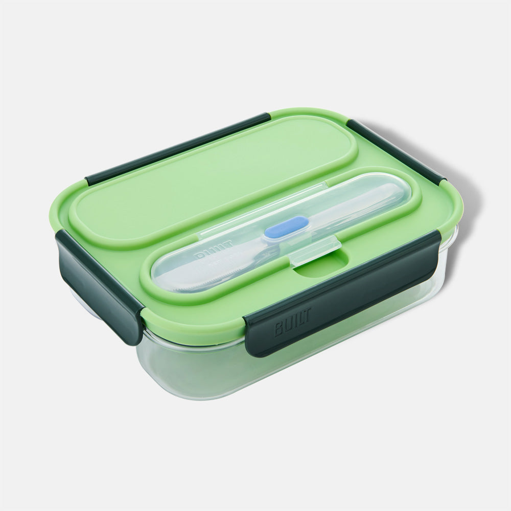 built-gourmet-2-compartment-bento-with-ice-pack-microwave-safe-leak-proof-lunch- image 1