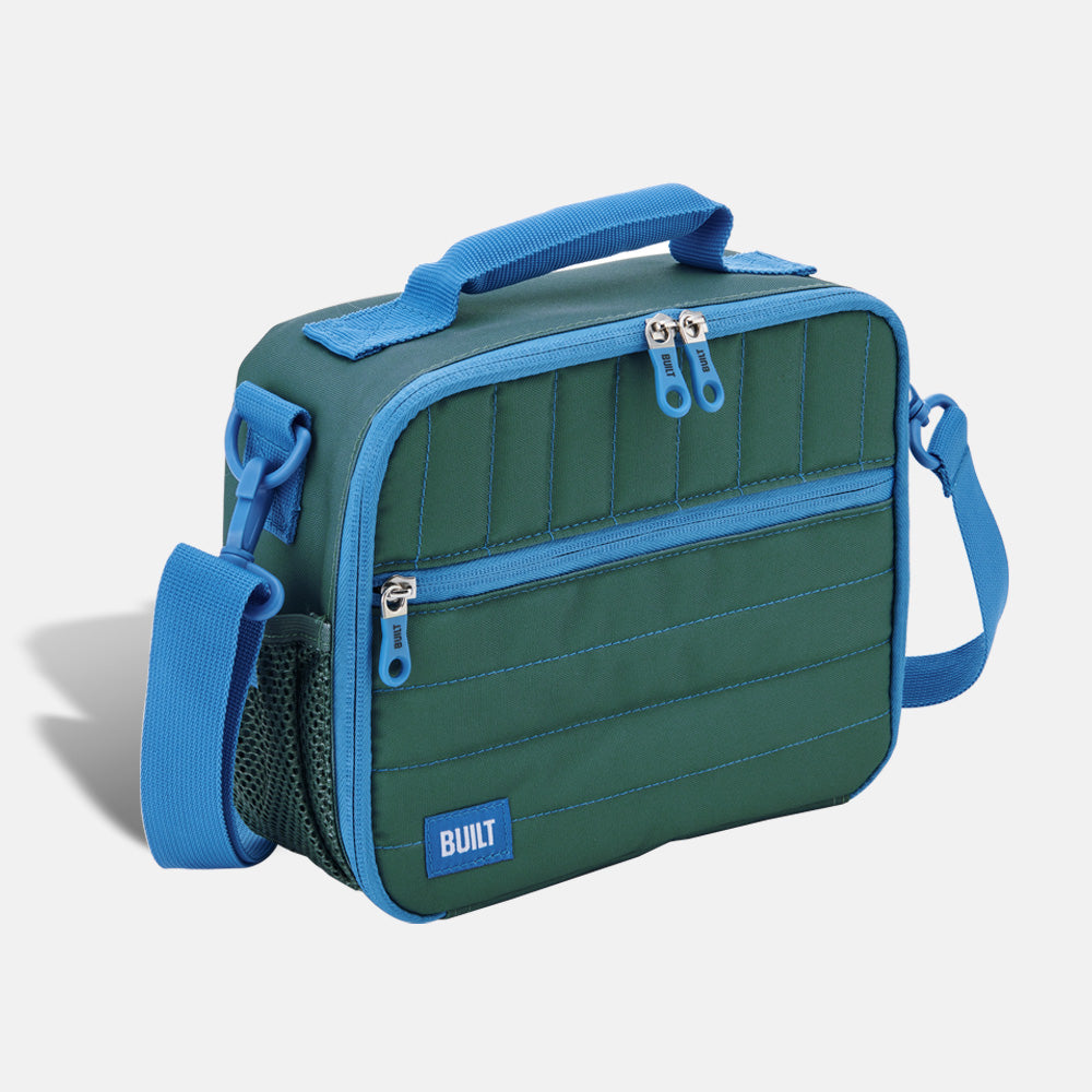 built-puffer-lunch-box-quilted-insulated-lunch-bag-with-removable-crossbody-stra image 5