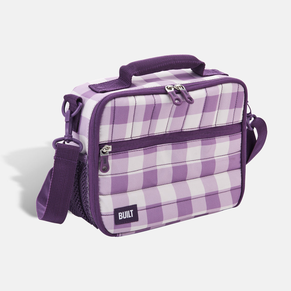 built-puffer-lunch-box-quilted-insulated-lunch-bag-with-removable-crossbody-stra image 6