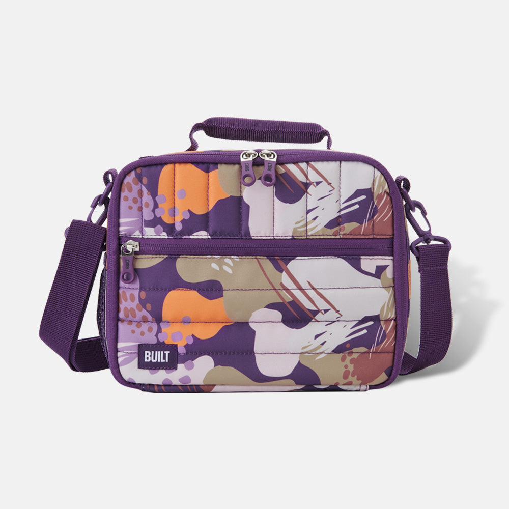 built-puffer-lunch-box-quilted-insulated-lunch-bag-with-removable-crossbody-stra image 3