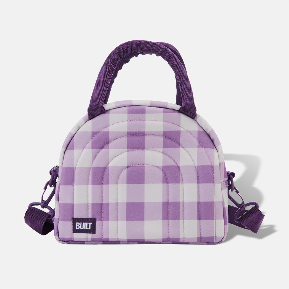 built-puffer-satchel-quilted-insulated-lunch-satchel-with-removable-crossbody-st image 3