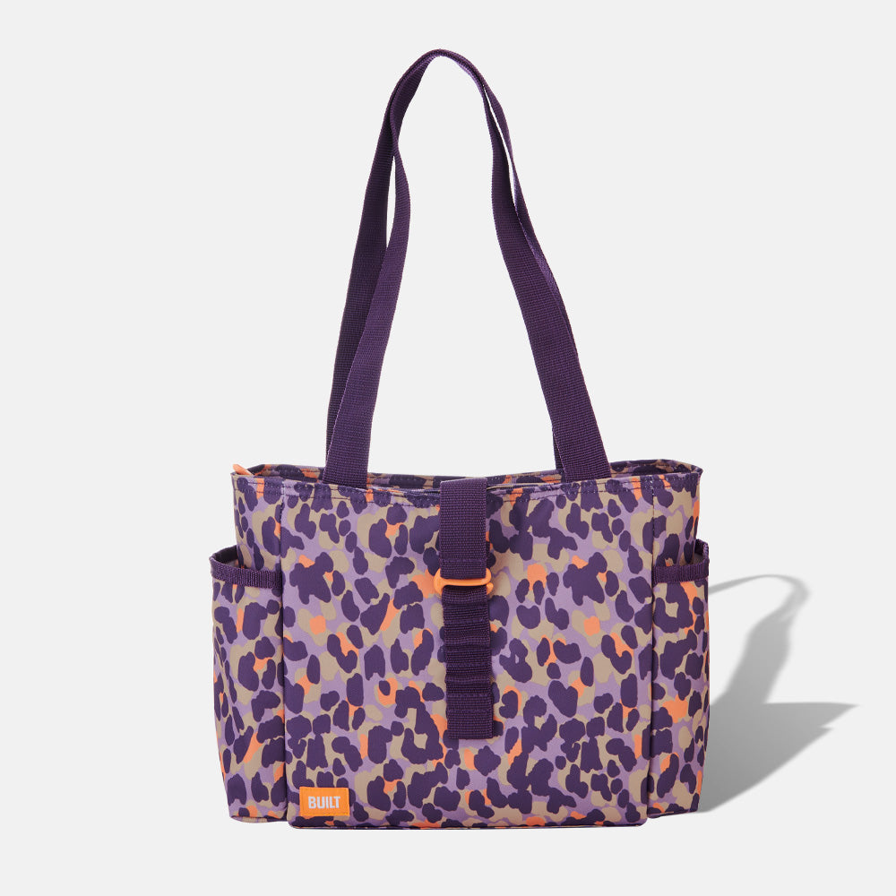 built-crosstown-tote-insulated-lunch-bag-water-resistant-600d-polyester-with-sid image 1