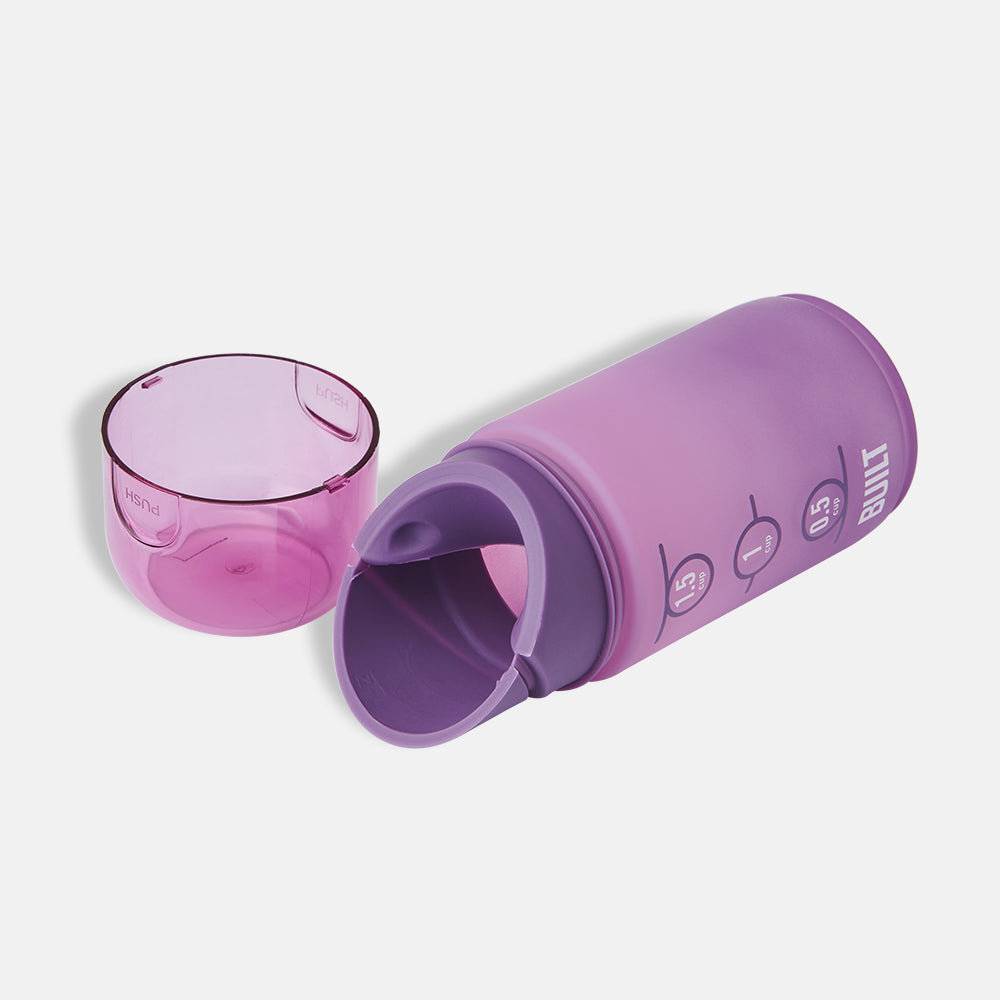 built-tidbit-on-the-go-snack-container-break-resistant-tritan-with-silicone-pop- image 2
